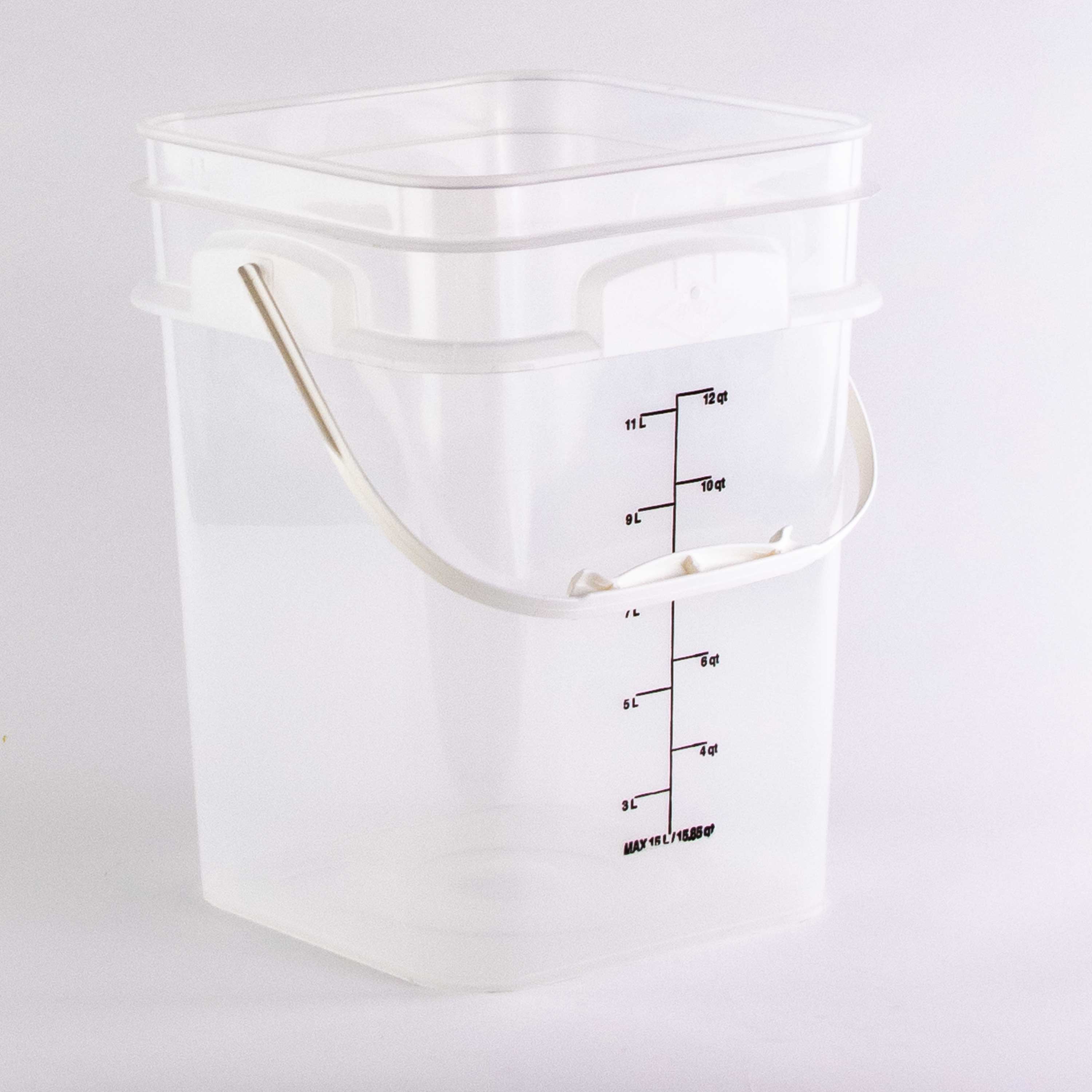 Graduated Plastic Basket 11 L