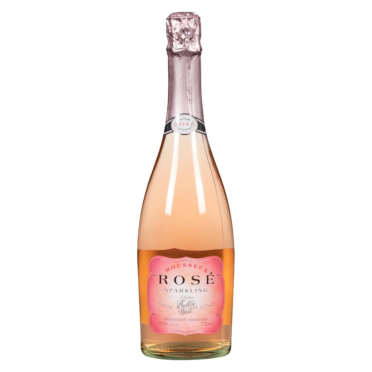 Rosé Sparkling Wine 6.9% 750 ml