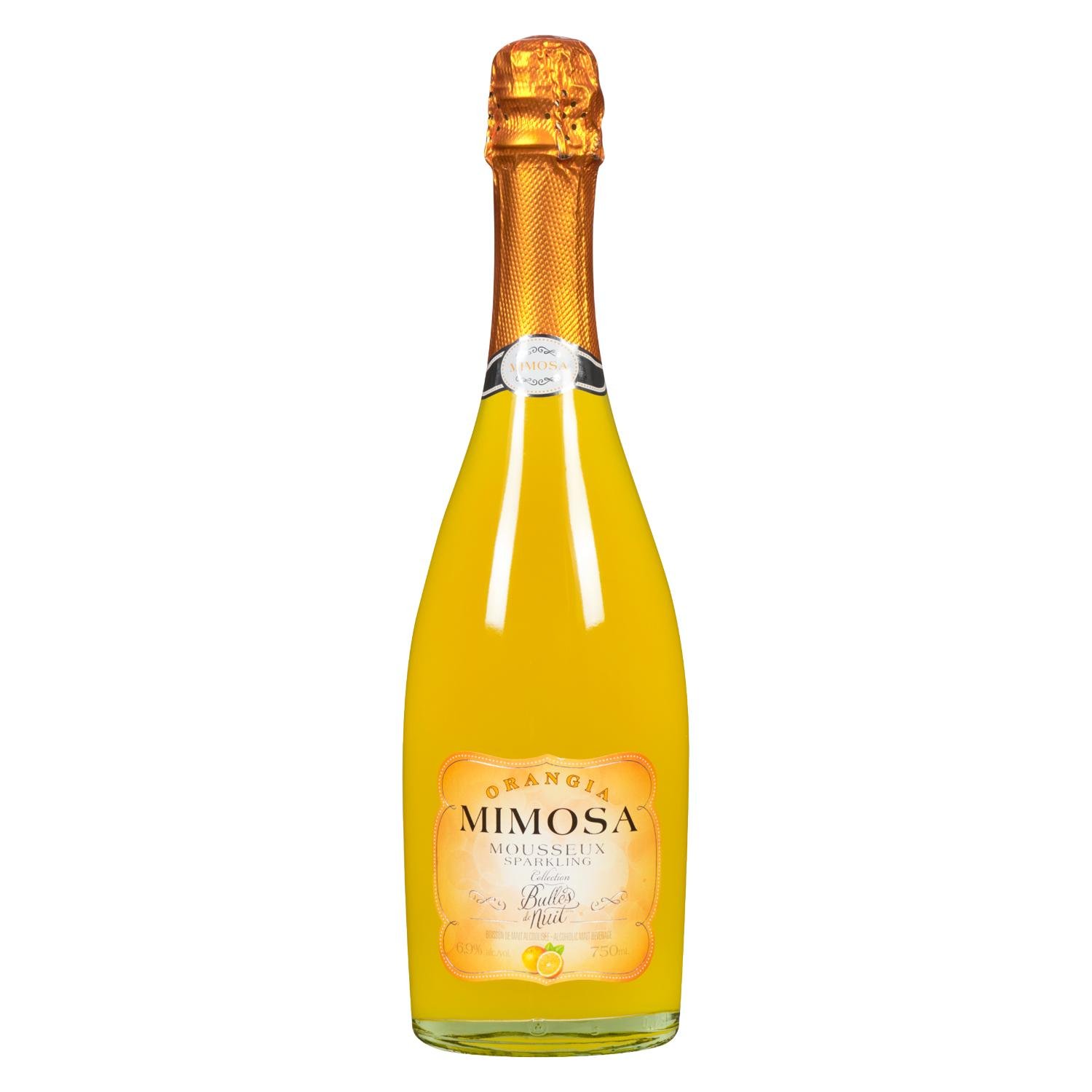 Sparkling Wine Orangia Mimosa 6.9% 750 ml