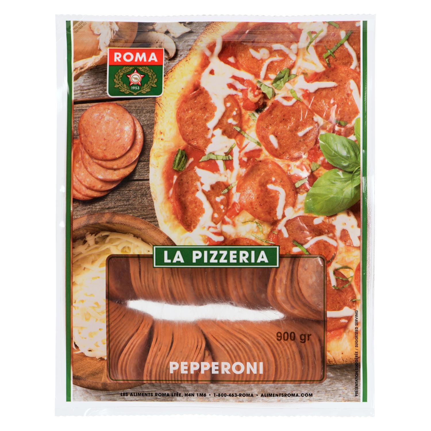 Sliced La Pizzeria Pepperoni 900 g