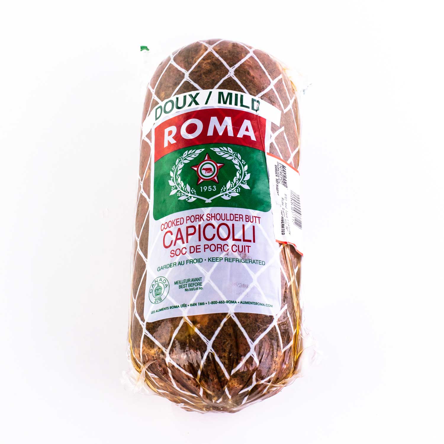 Mild Old Fashioned Capicolli 1.6 kg