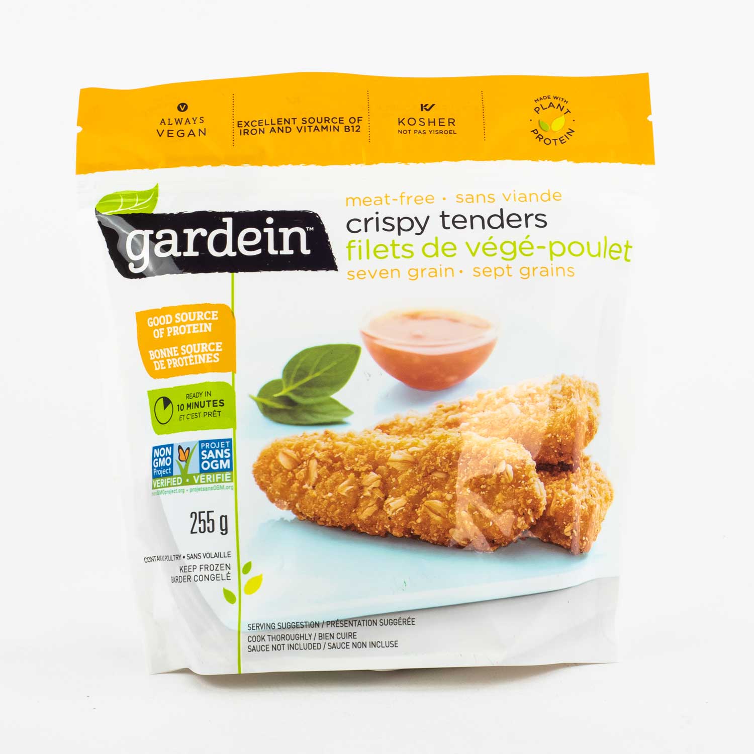 Meat-Free Crispy Tenders Seven Grain 255 g