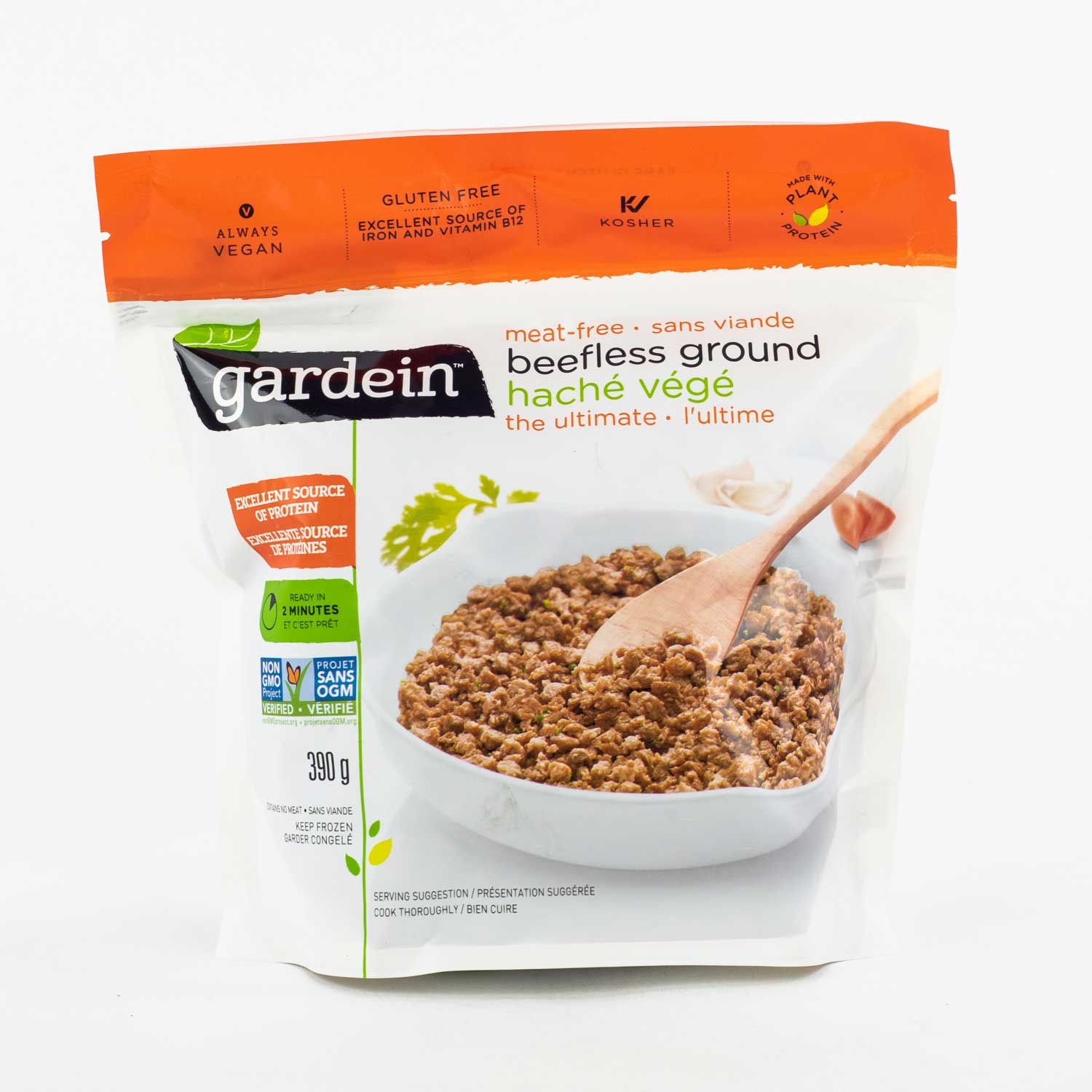 Meat-Free Beefless Ground the Ultimate 390 g