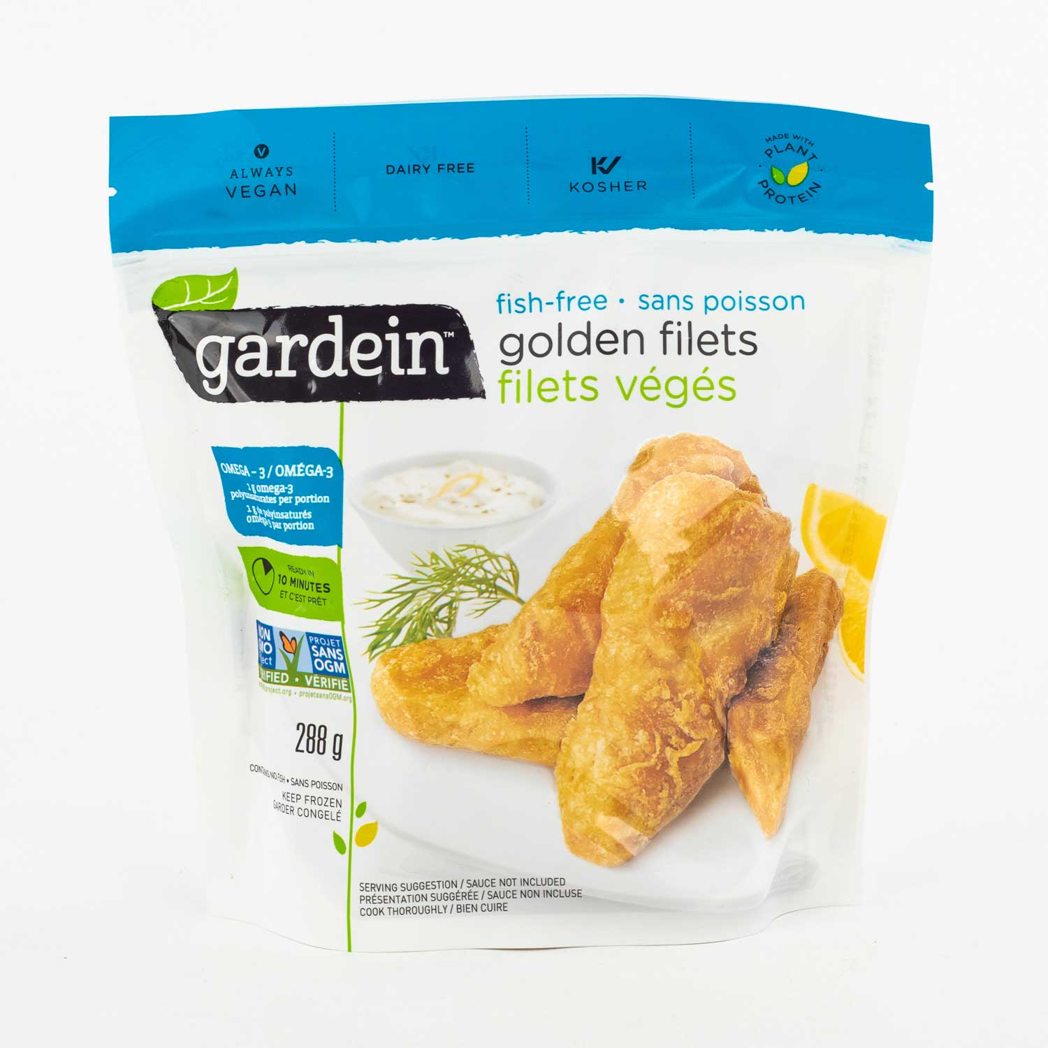 Fish-Free Golden Filets 288 g