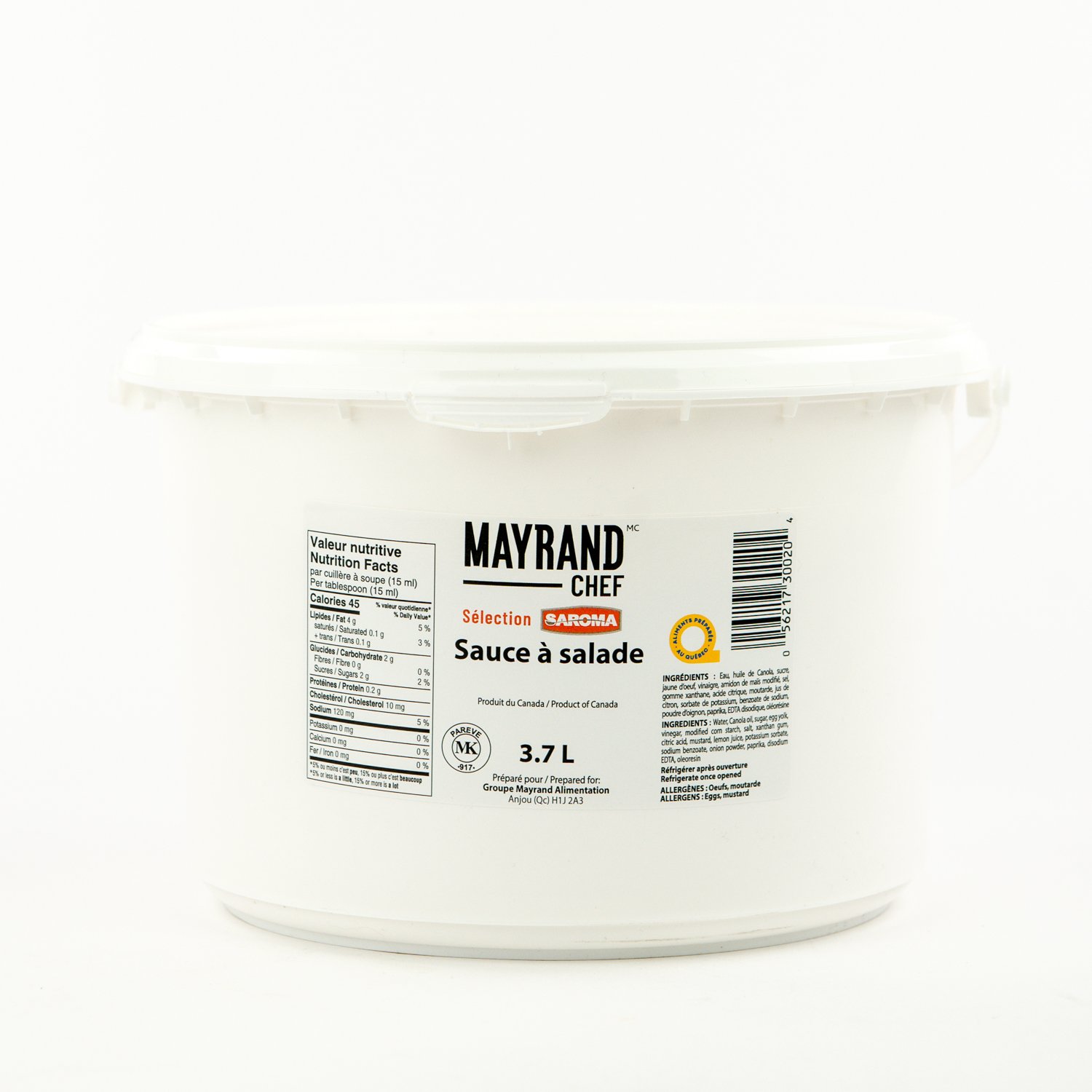 Salad Dressing 3.7 L