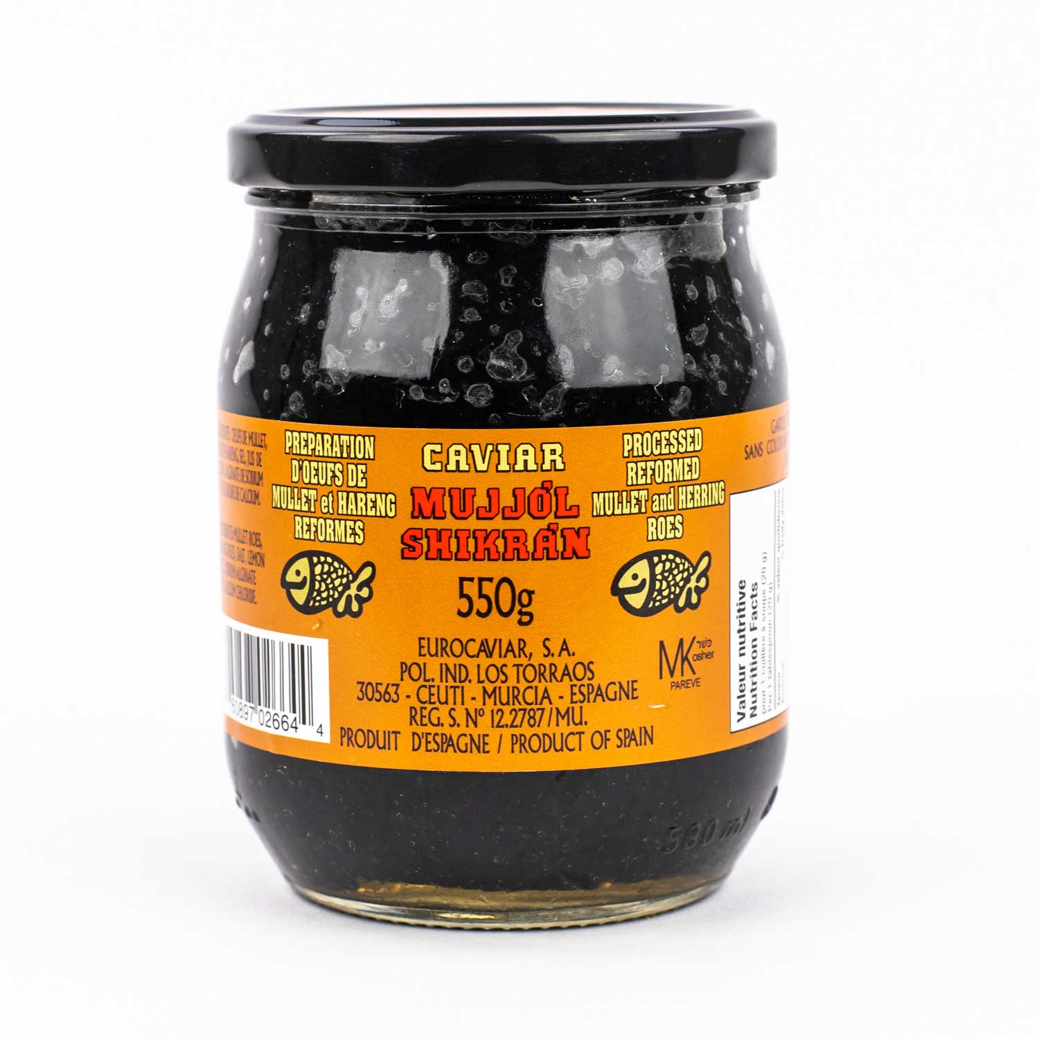 Black Caviar 550 g