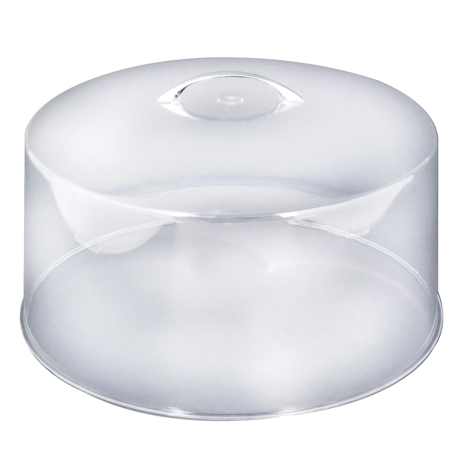 Plastic Cake Cover 12''x6.4''