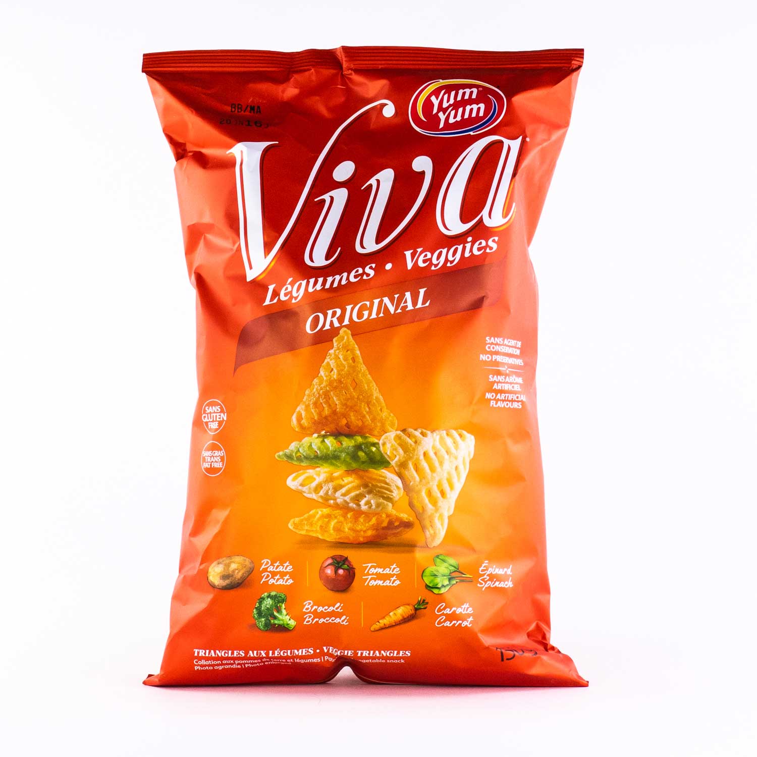 Triangular Vegetables Chips 150 g