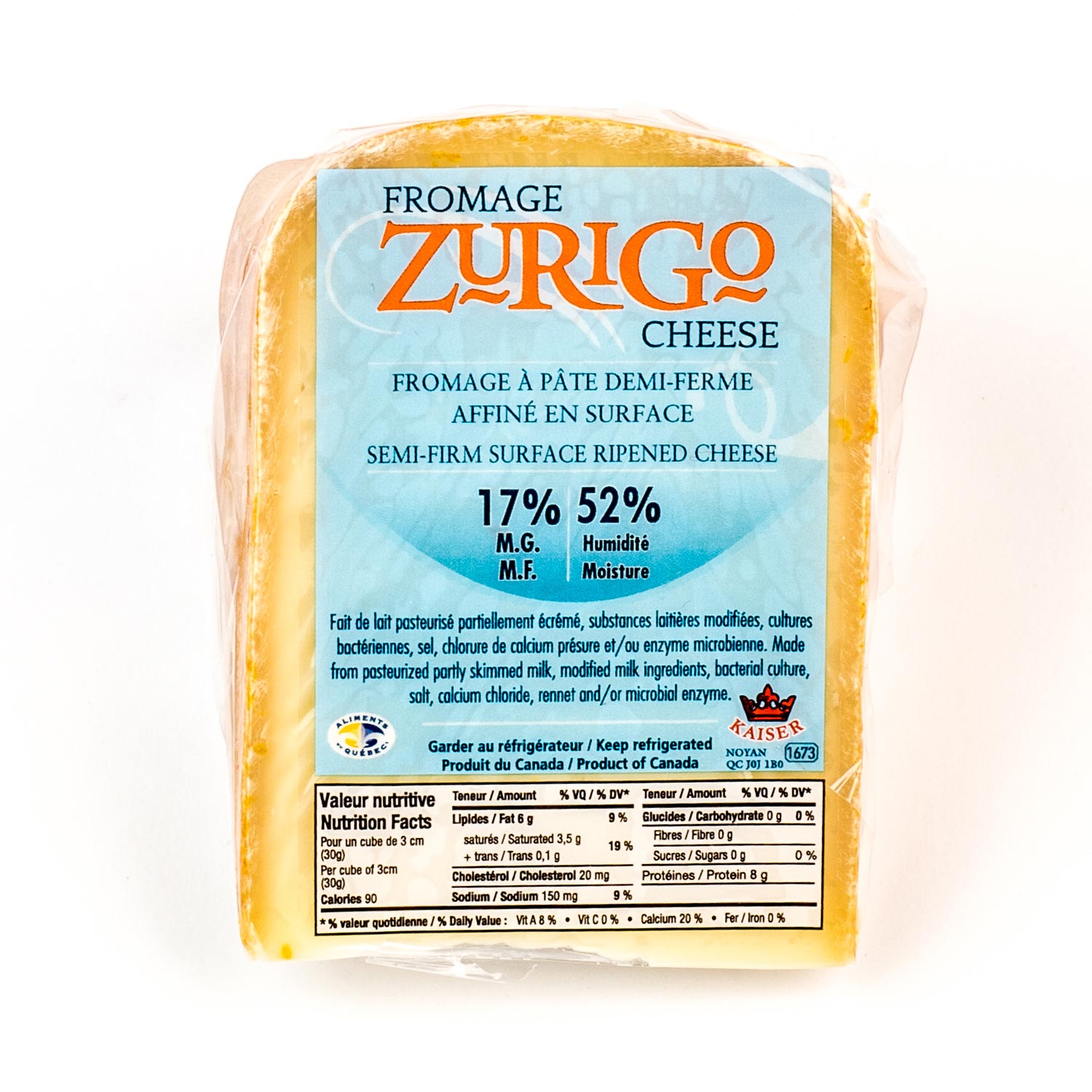 Zurigo Cheese 250 g