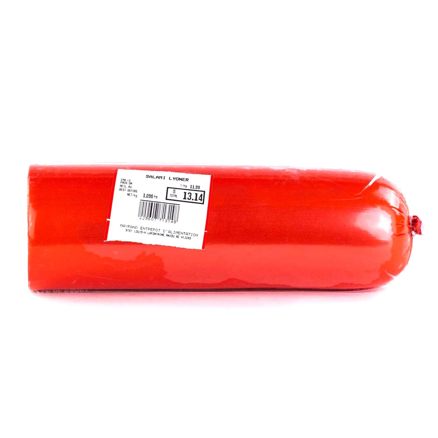 Lyoner Sausage 1 kg