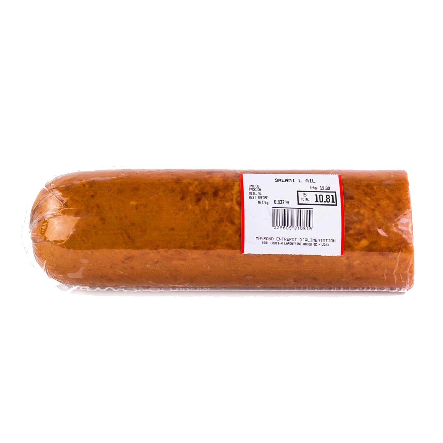 Garlic Sausage 800 g