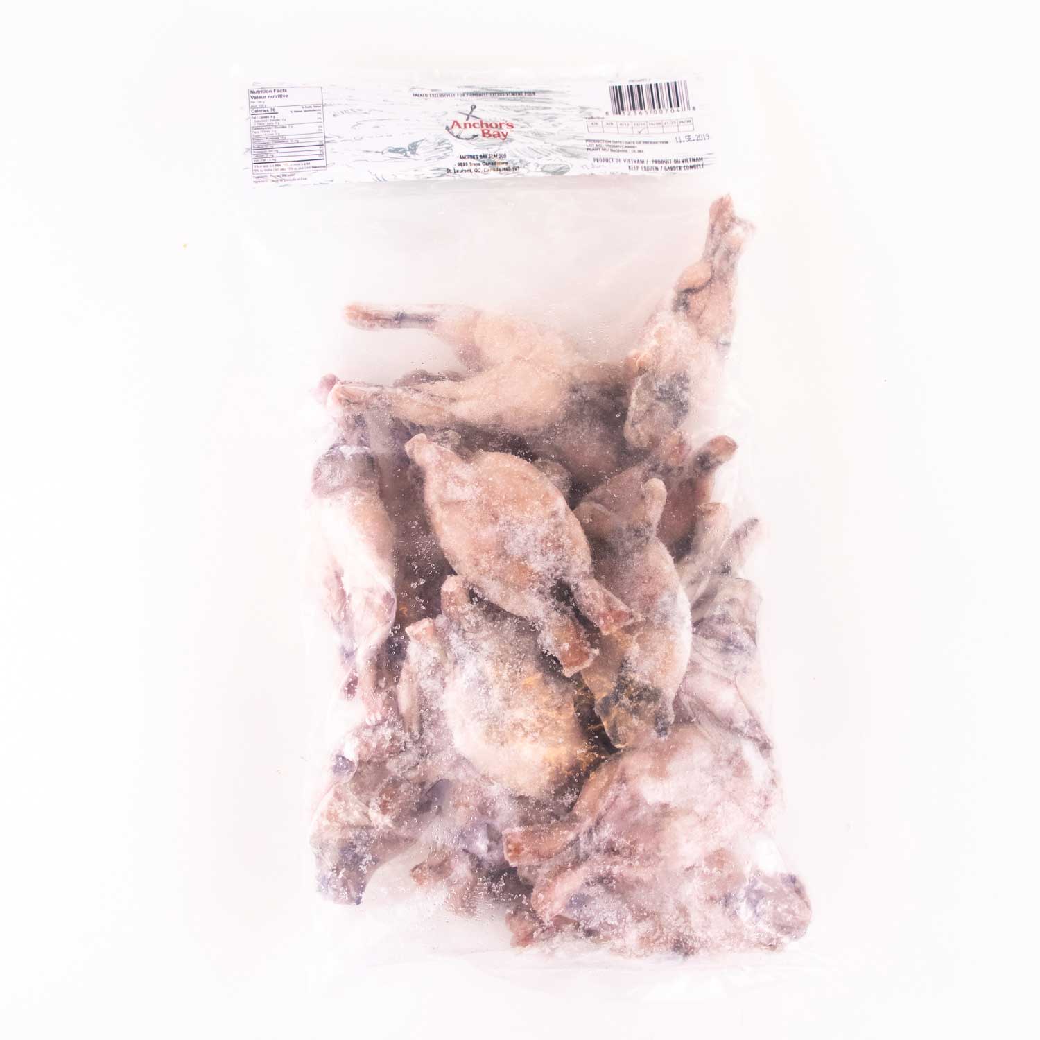 Frozen Frogs Legs 13/15 800 g