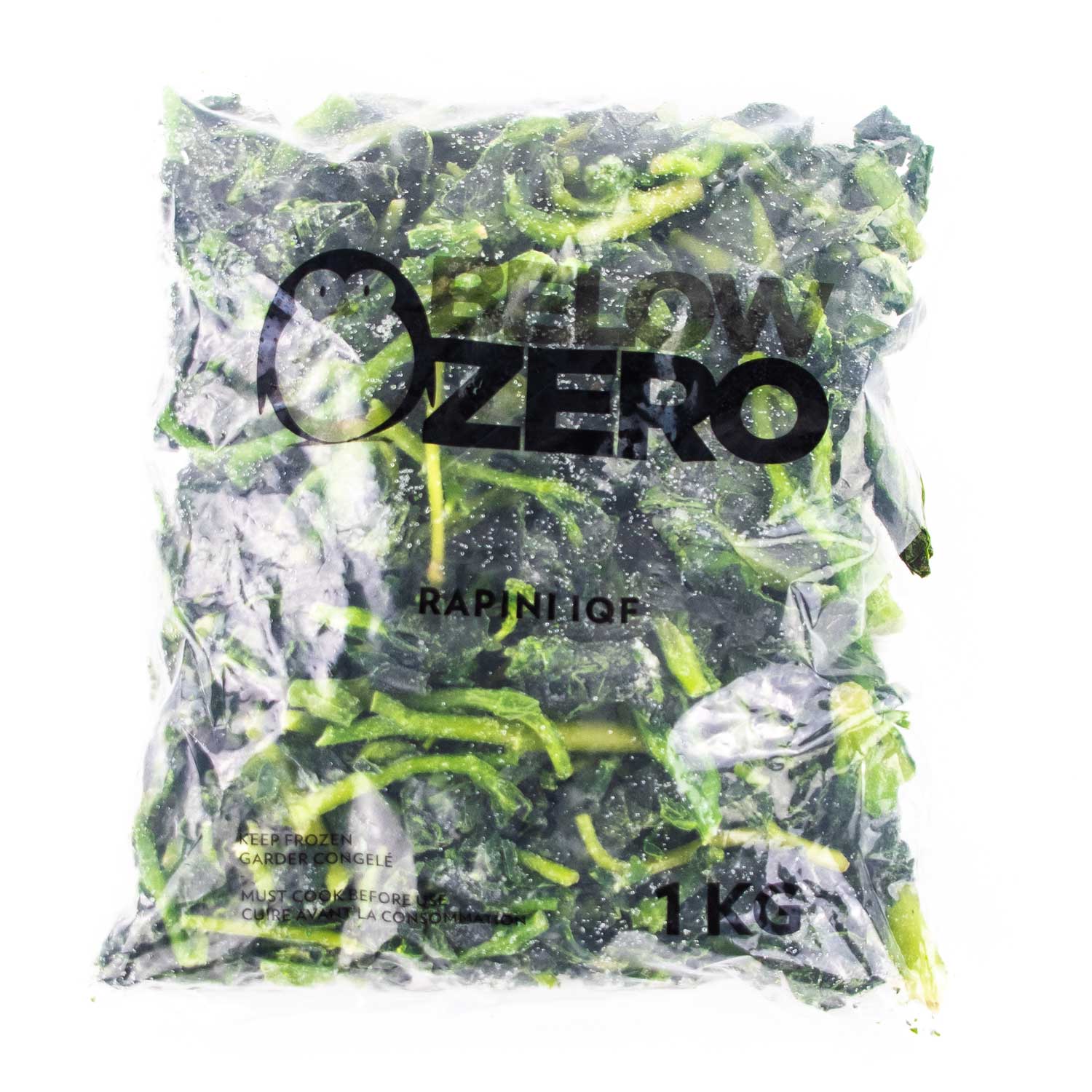 Frozen Cut Rapini 1 kg