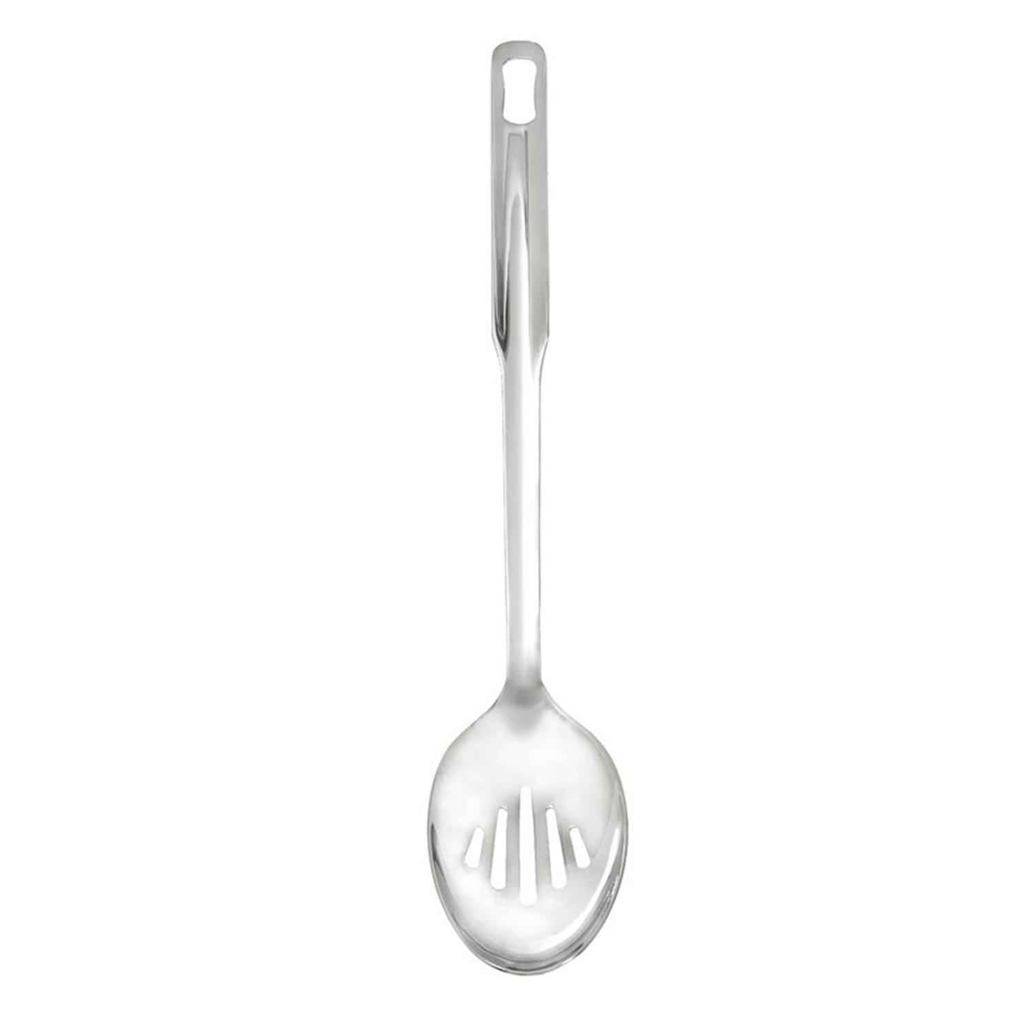 Stainless Steel Grooves Spoon