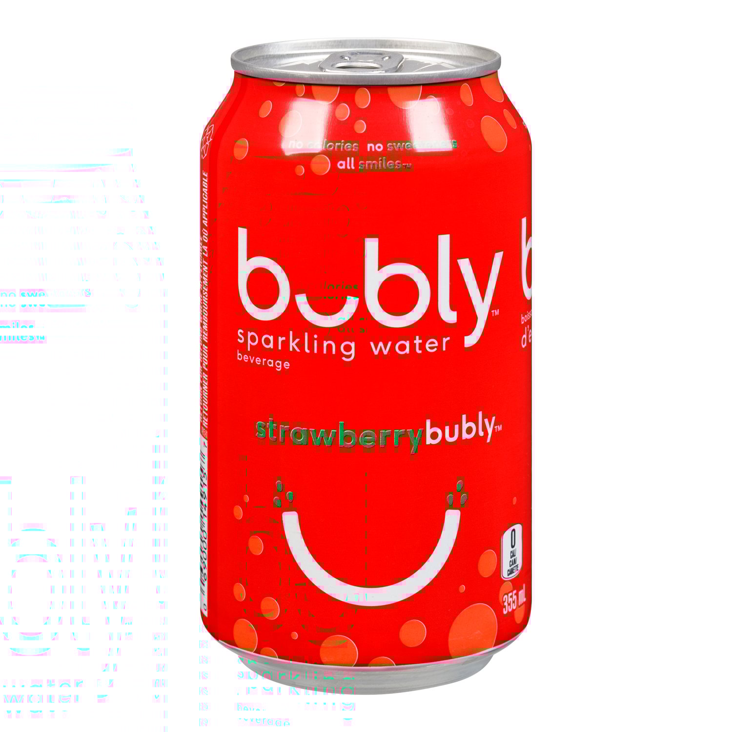 Strawberry Sparkling Water 355 ml x12-secondary-image