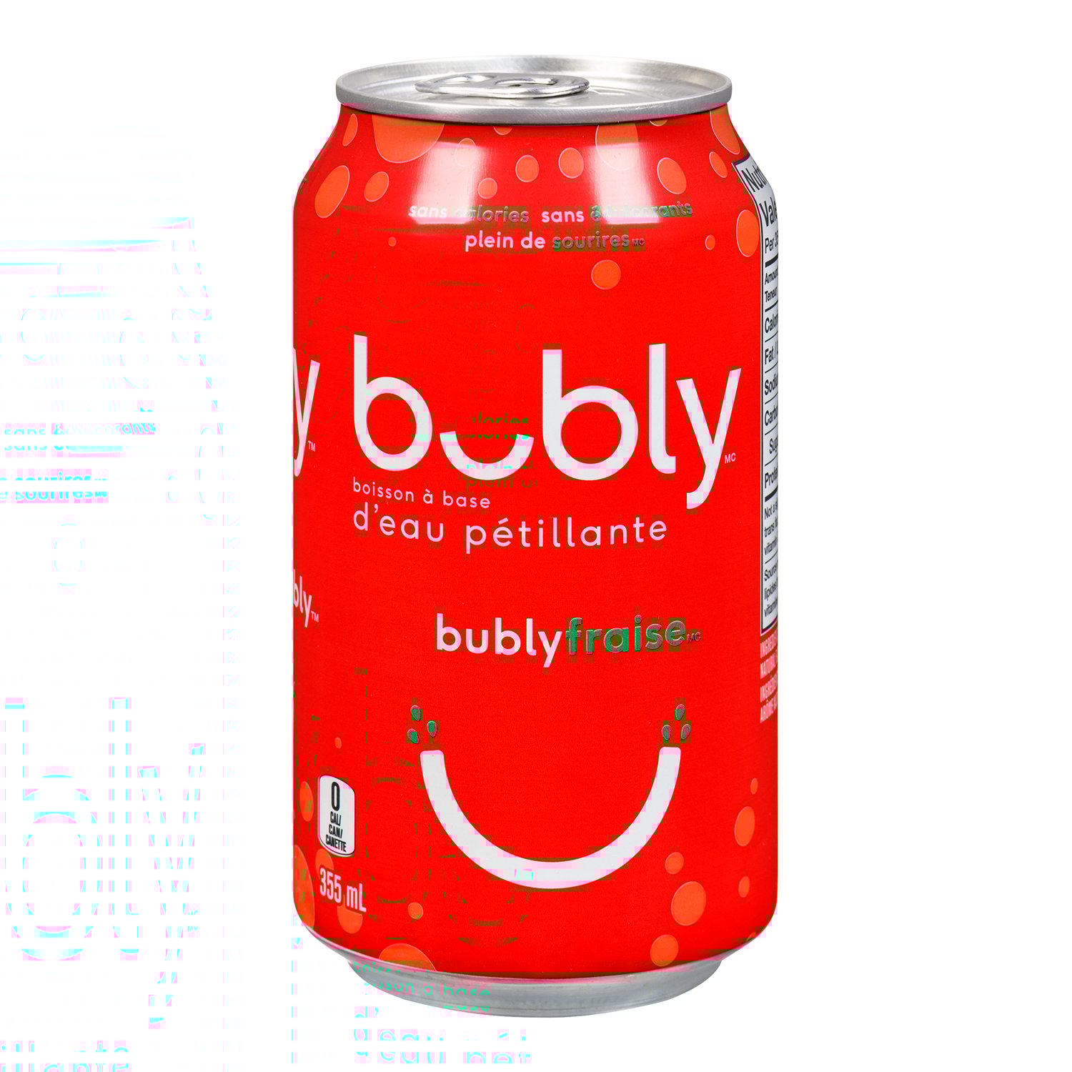 Strawberry Sparkling Water 355 ml x12-tertiary-image