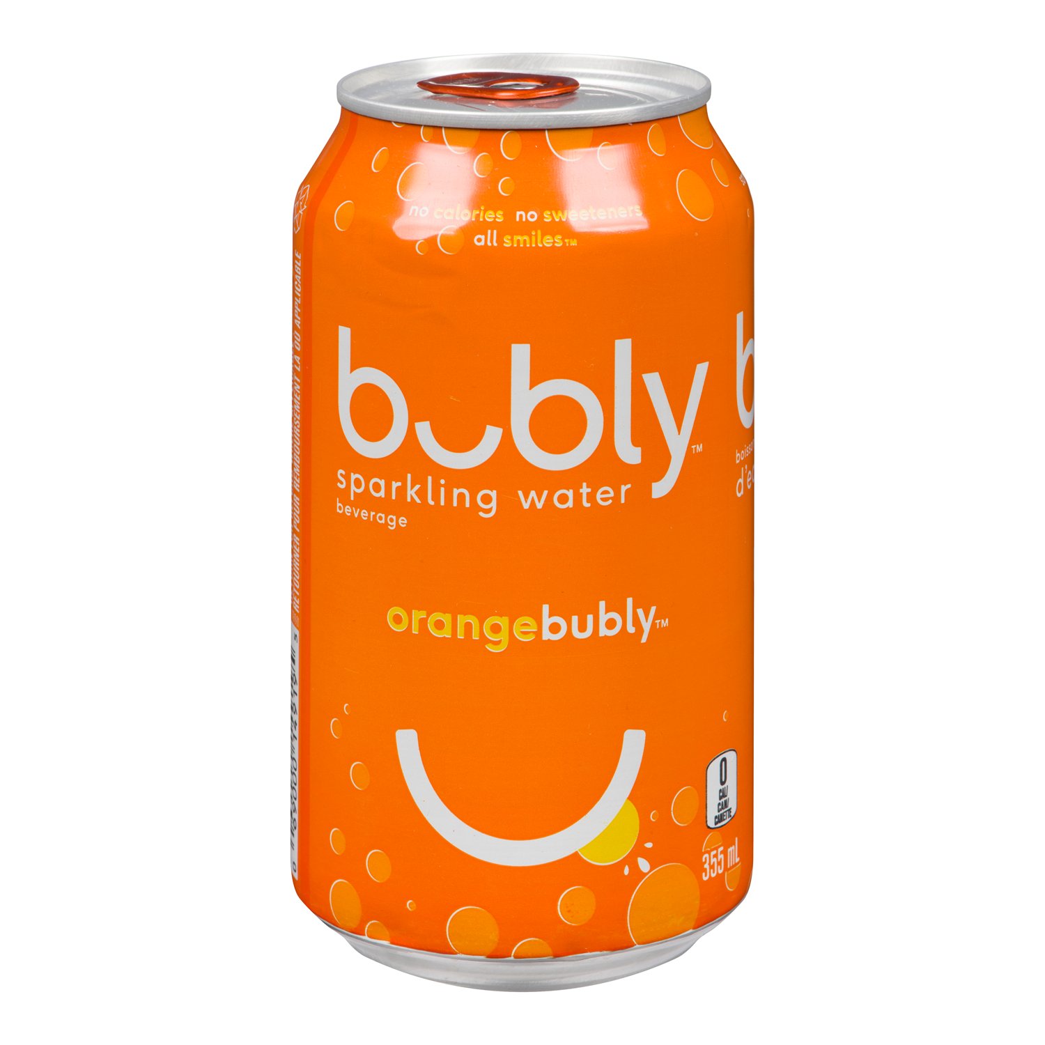 Orange Sparkling Water 355 ml x12-secondary-image