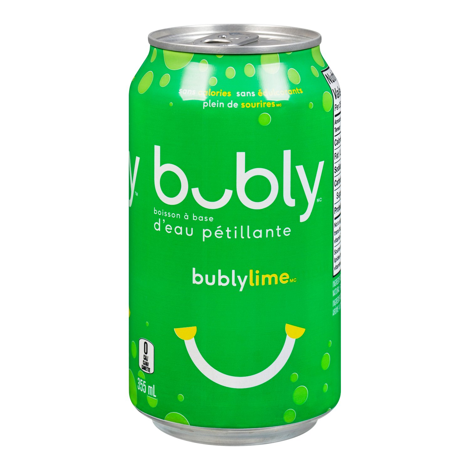 Lime Sparkling Water 355 ml x12-tertiary-image