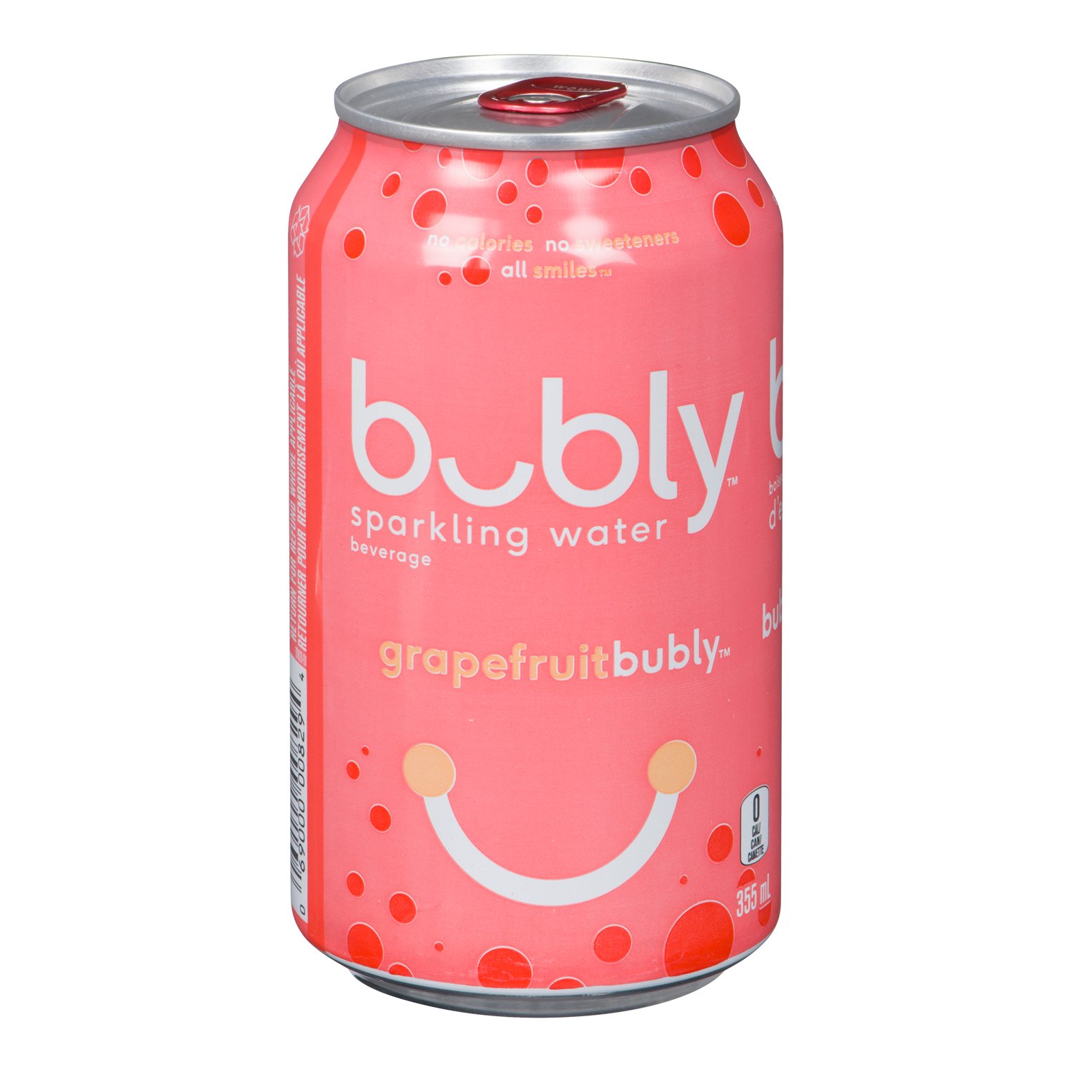 Grapefruit Sparkling Water 355 ml x12-secondary-image