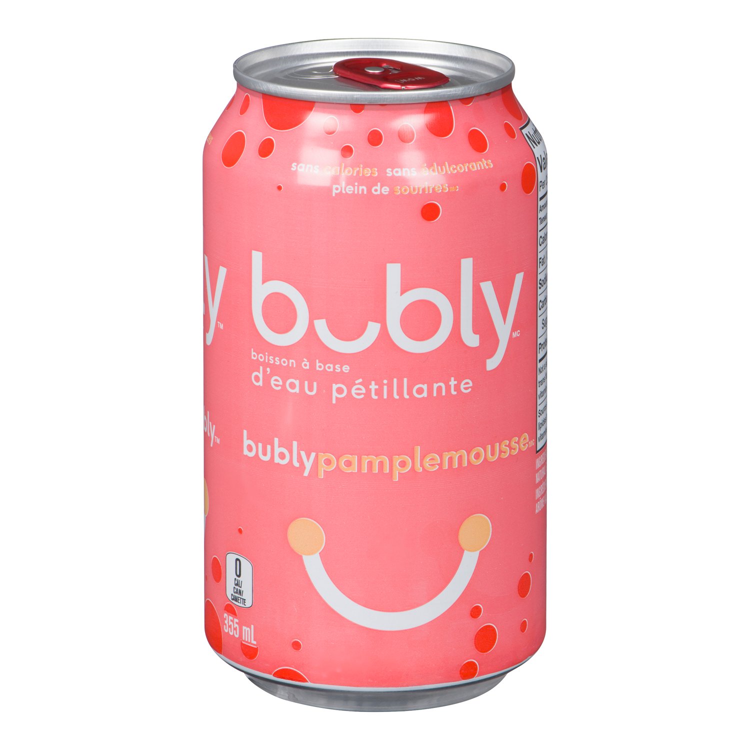 Grapefruit Sparkling Water 355 ml x12-tertiary-image