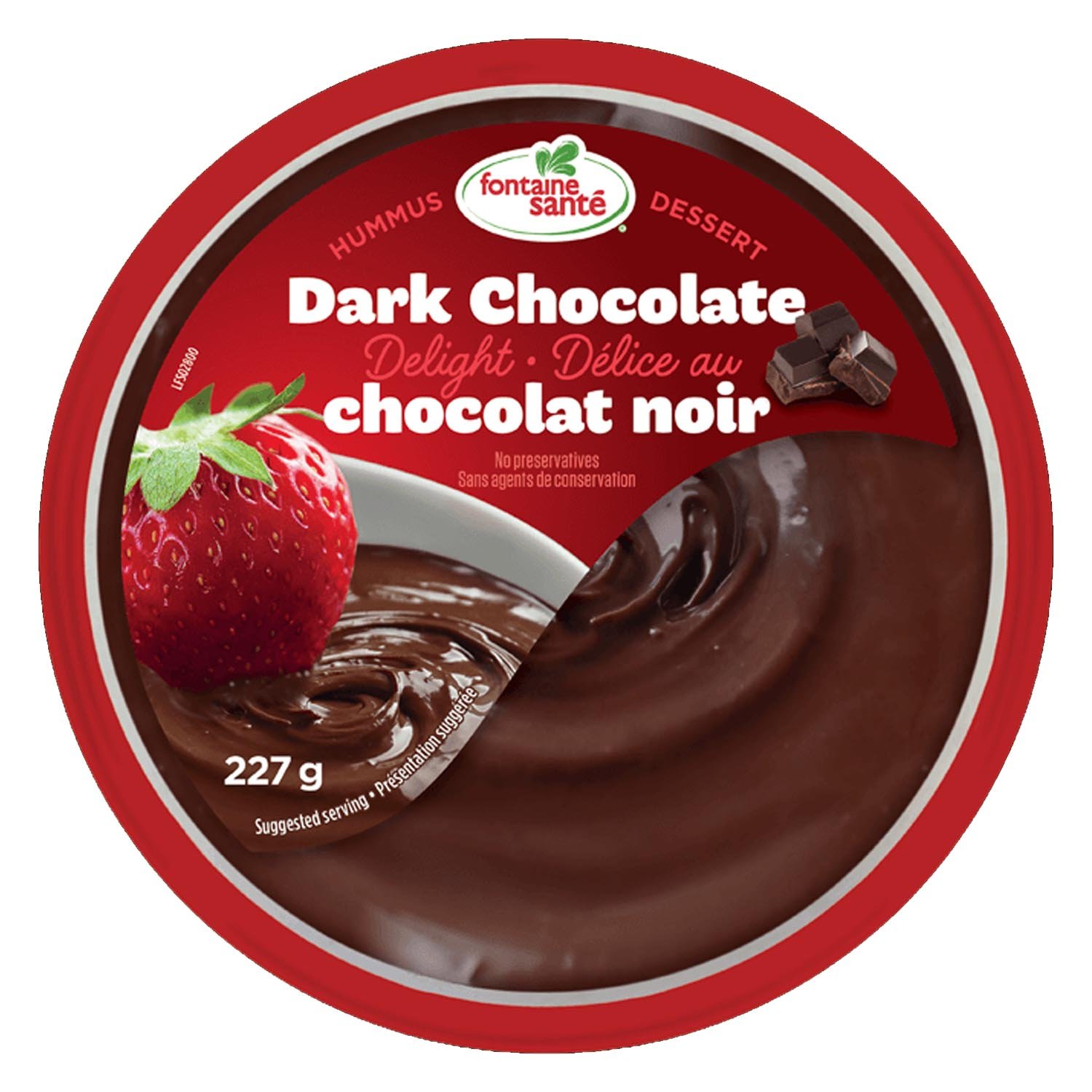 Dark Chocolate Hummus 227 g