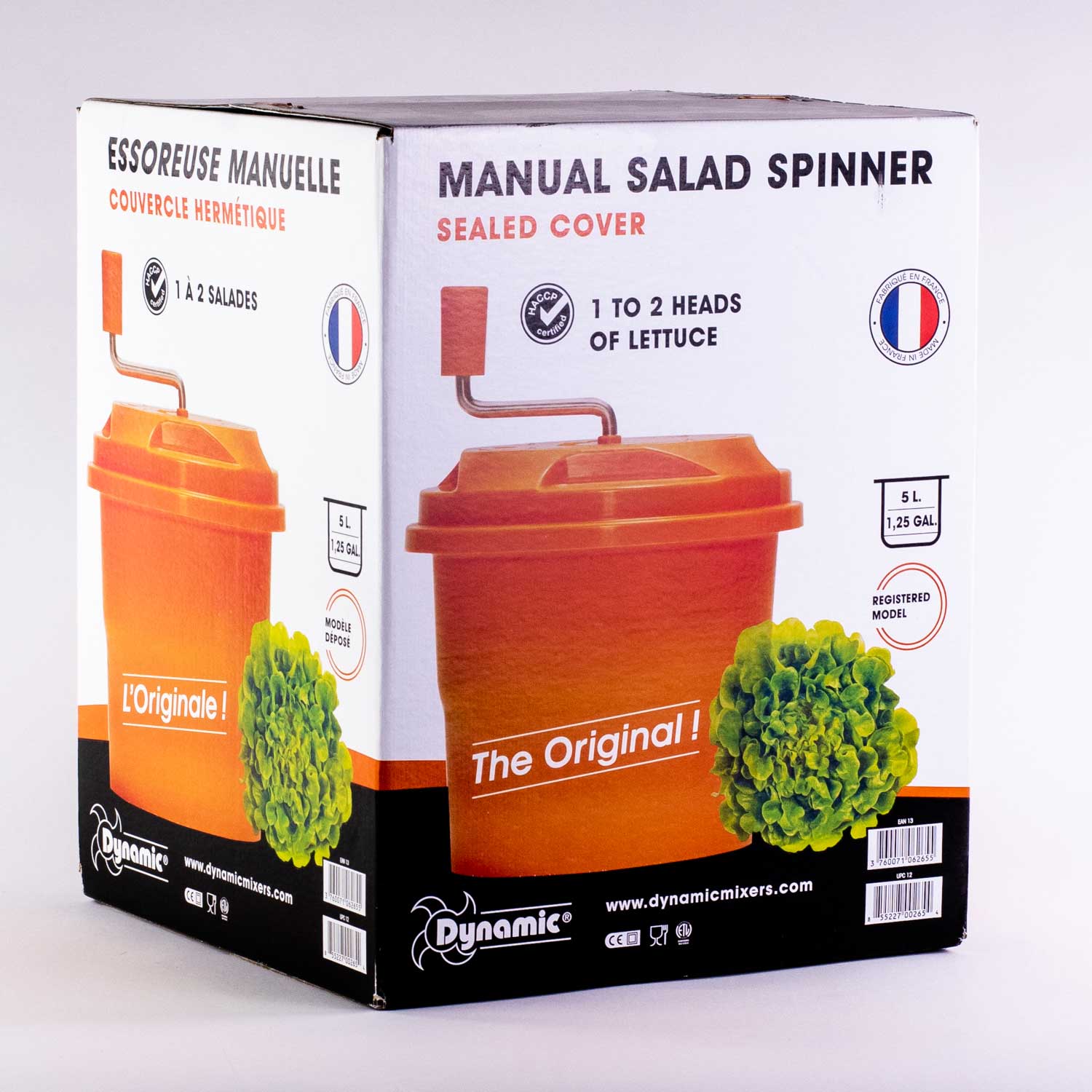 Commercial Salad Spinner 5 L-secondary-image
