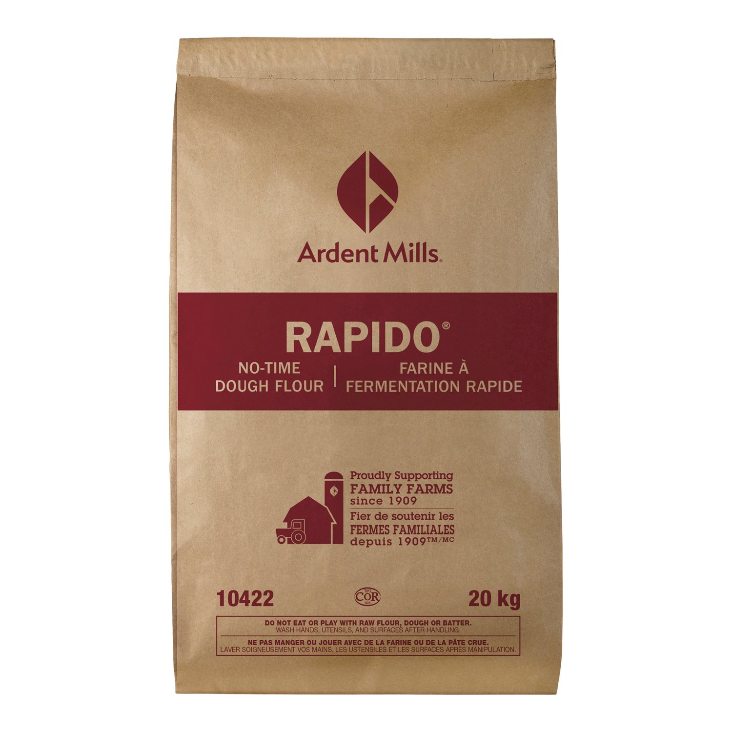 Rapido 100 Flour 20 kg