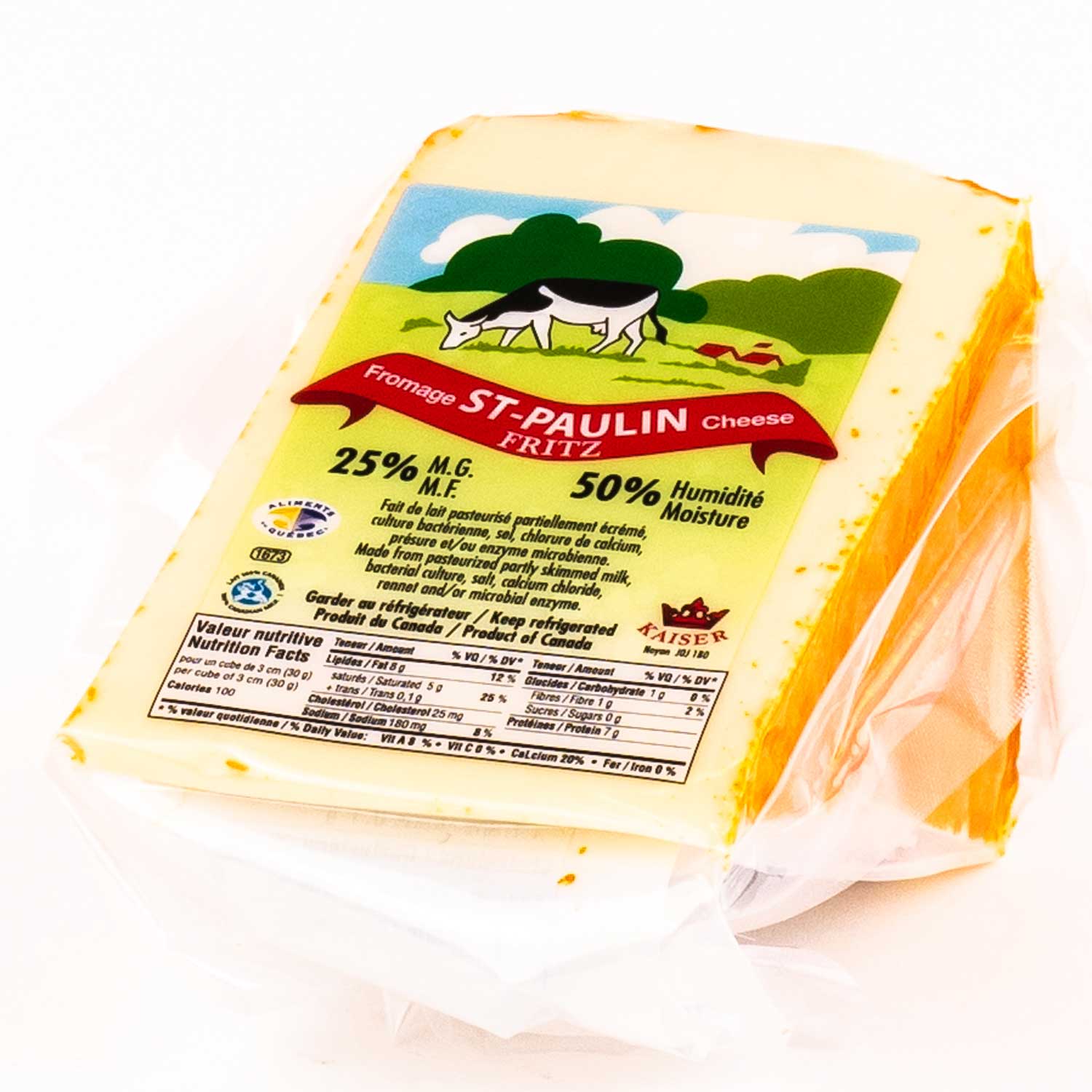 St Paulin Cheese 300 g
