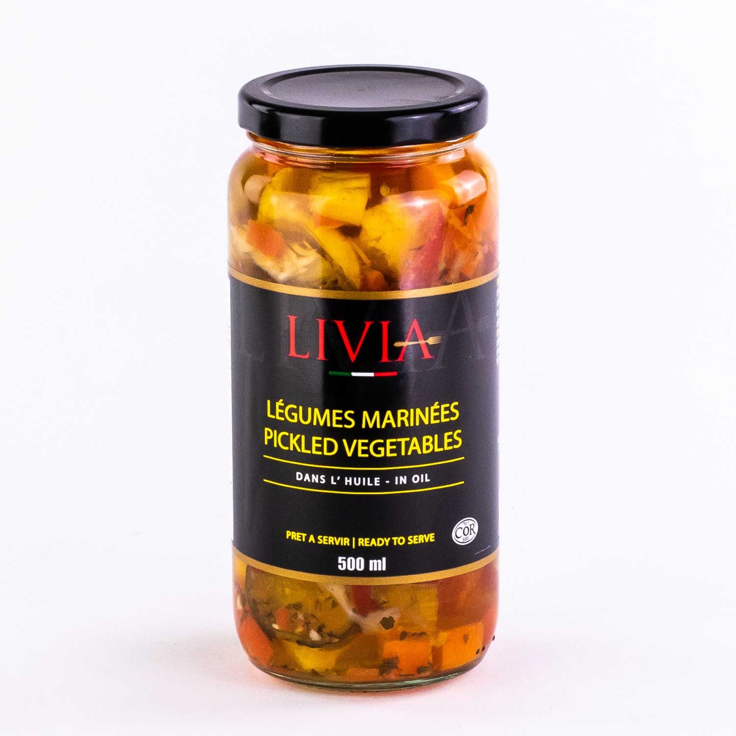 Vegetable Mix 500 ml