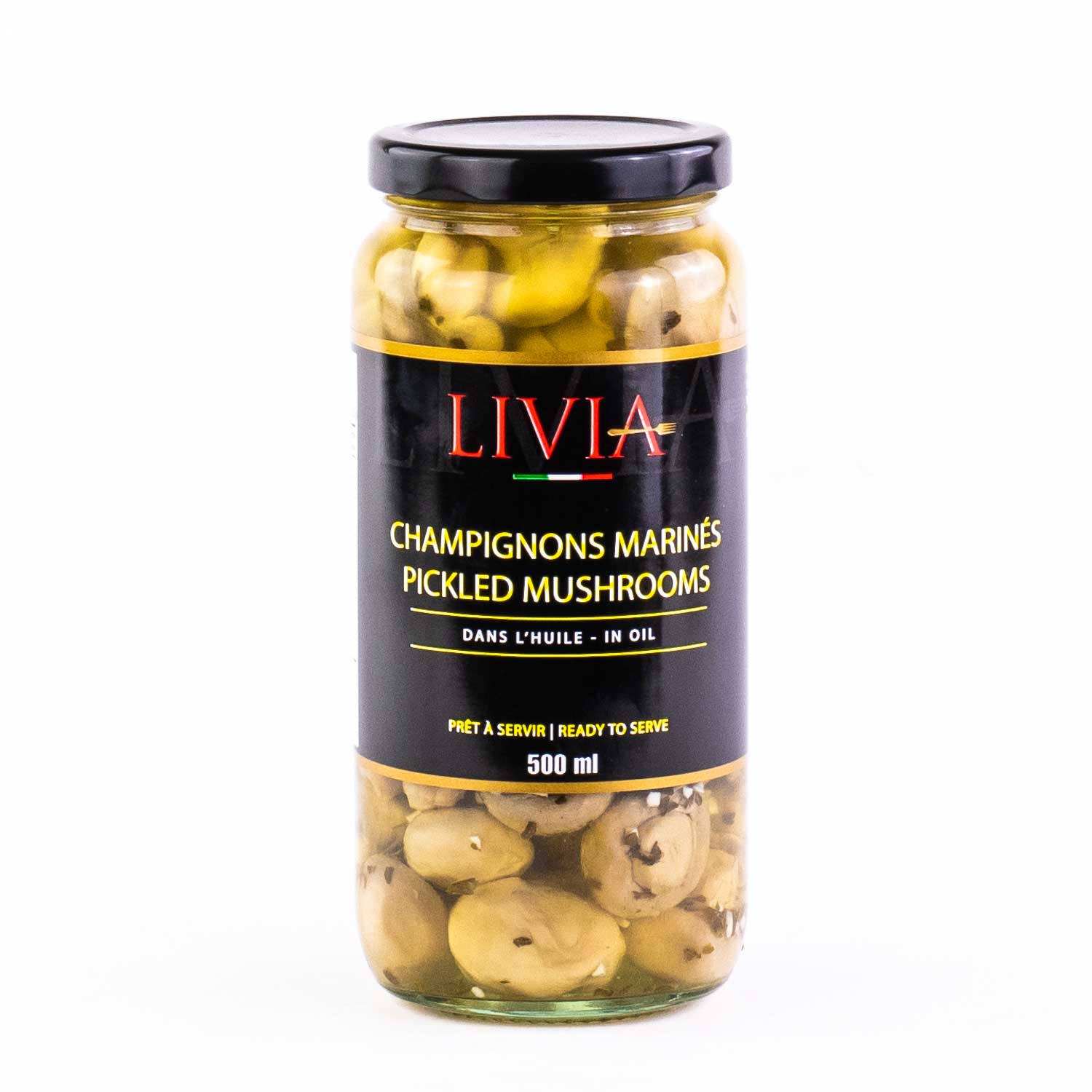 Marinated Mushrooms in Oil 500 ml