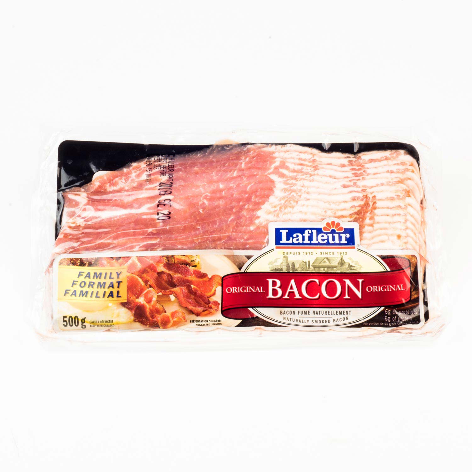Sliced Bacon 500 g