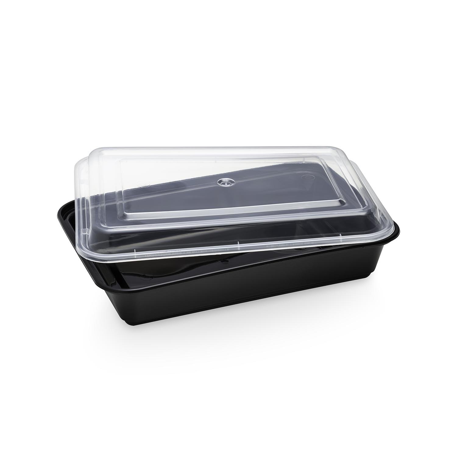 Micro-Wave Rectangular Container and Lid 42 oz x50