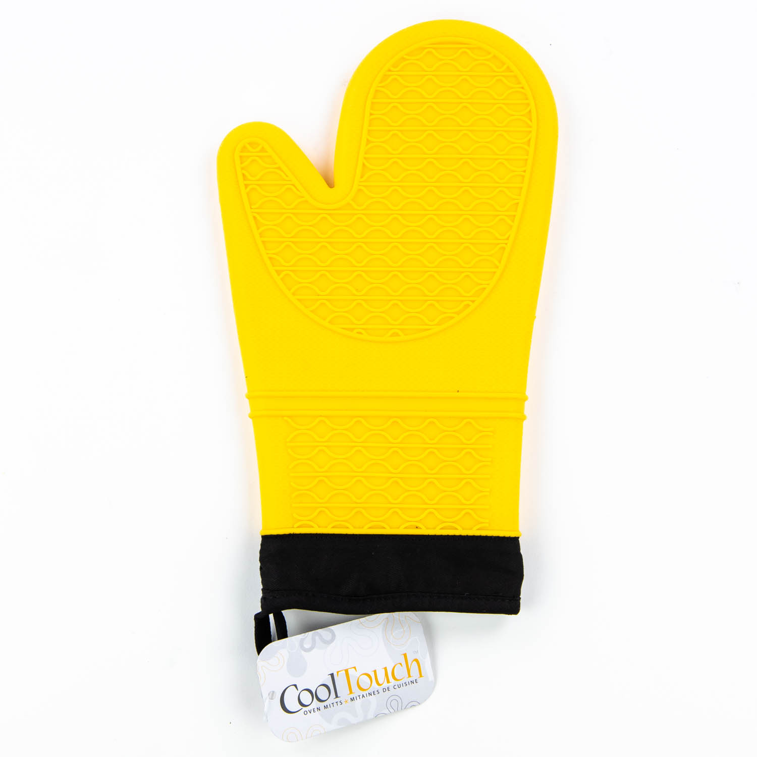 Yellow Oven Mitt x1