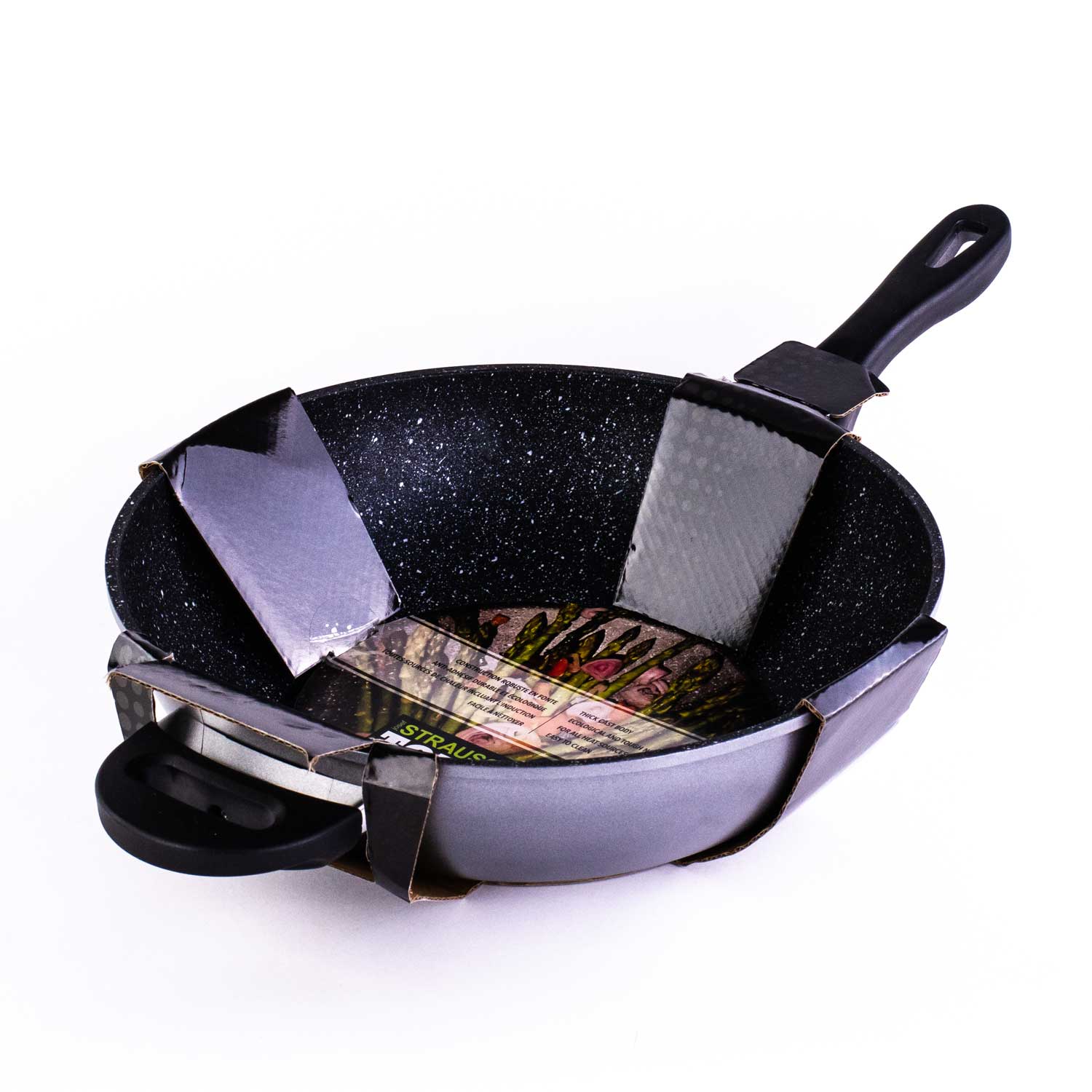 Wok Pan Tough Pan 32 cm / 12.6 ''