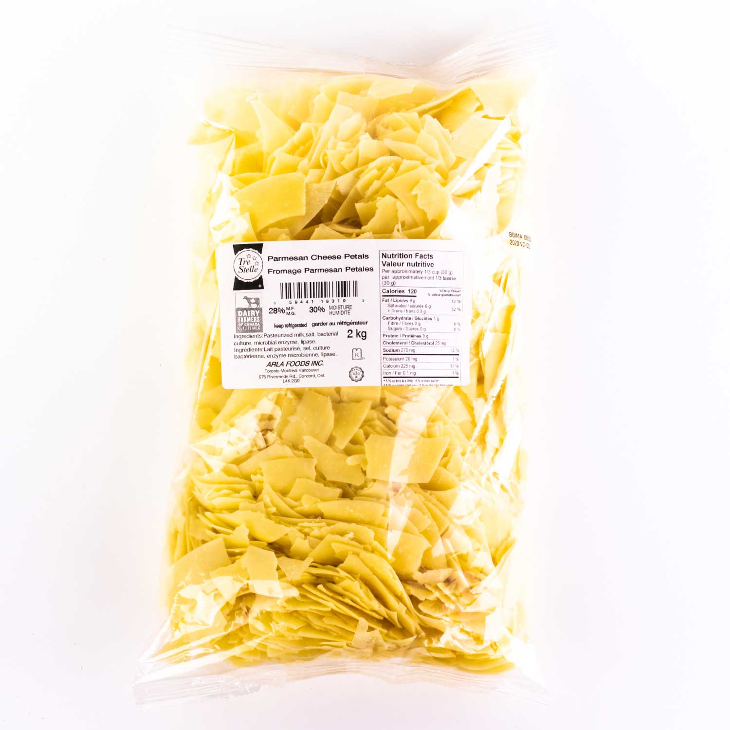 Parmesan Chips 2 kg