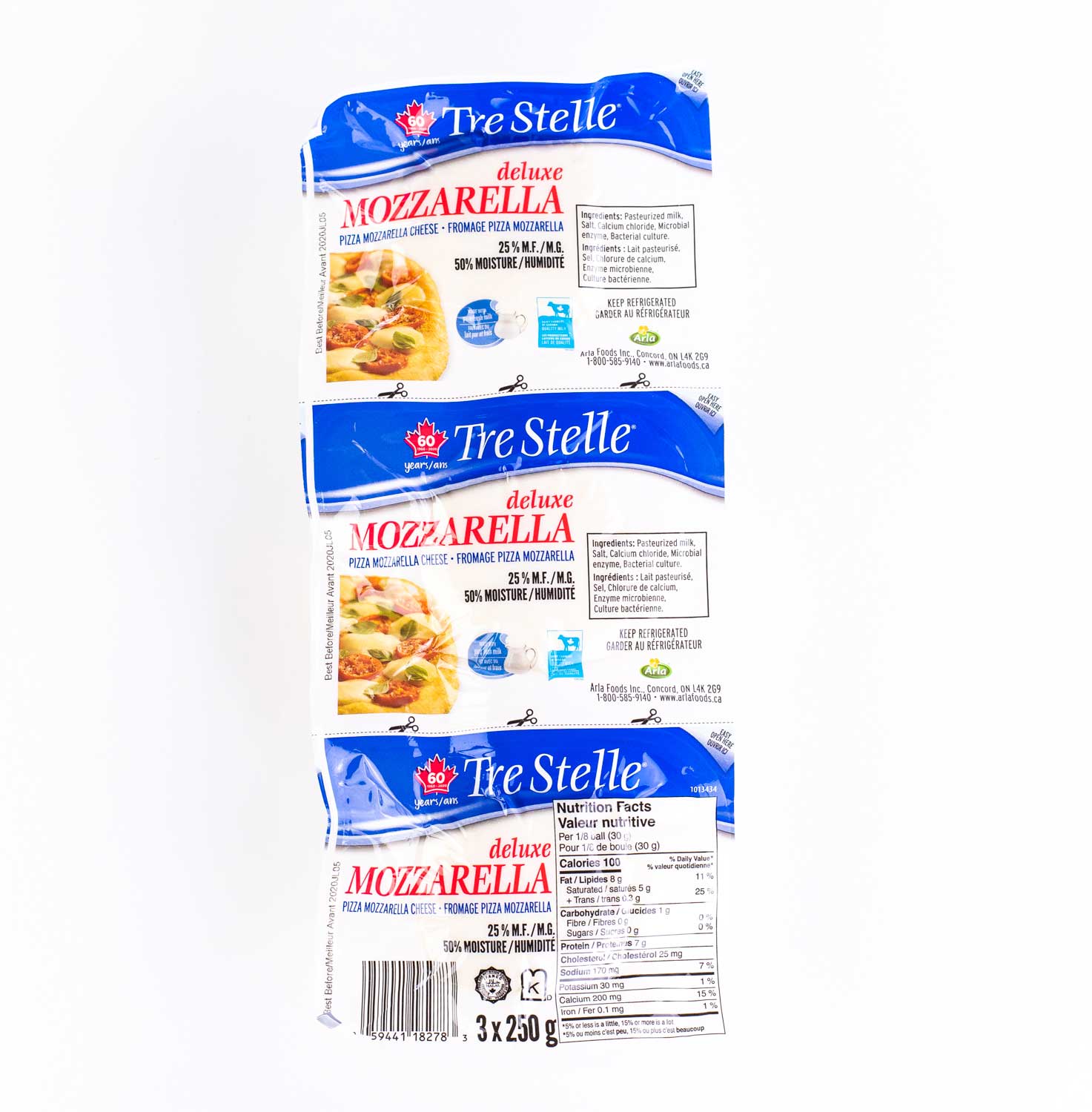 Mozzarella in Ball 250 g x3