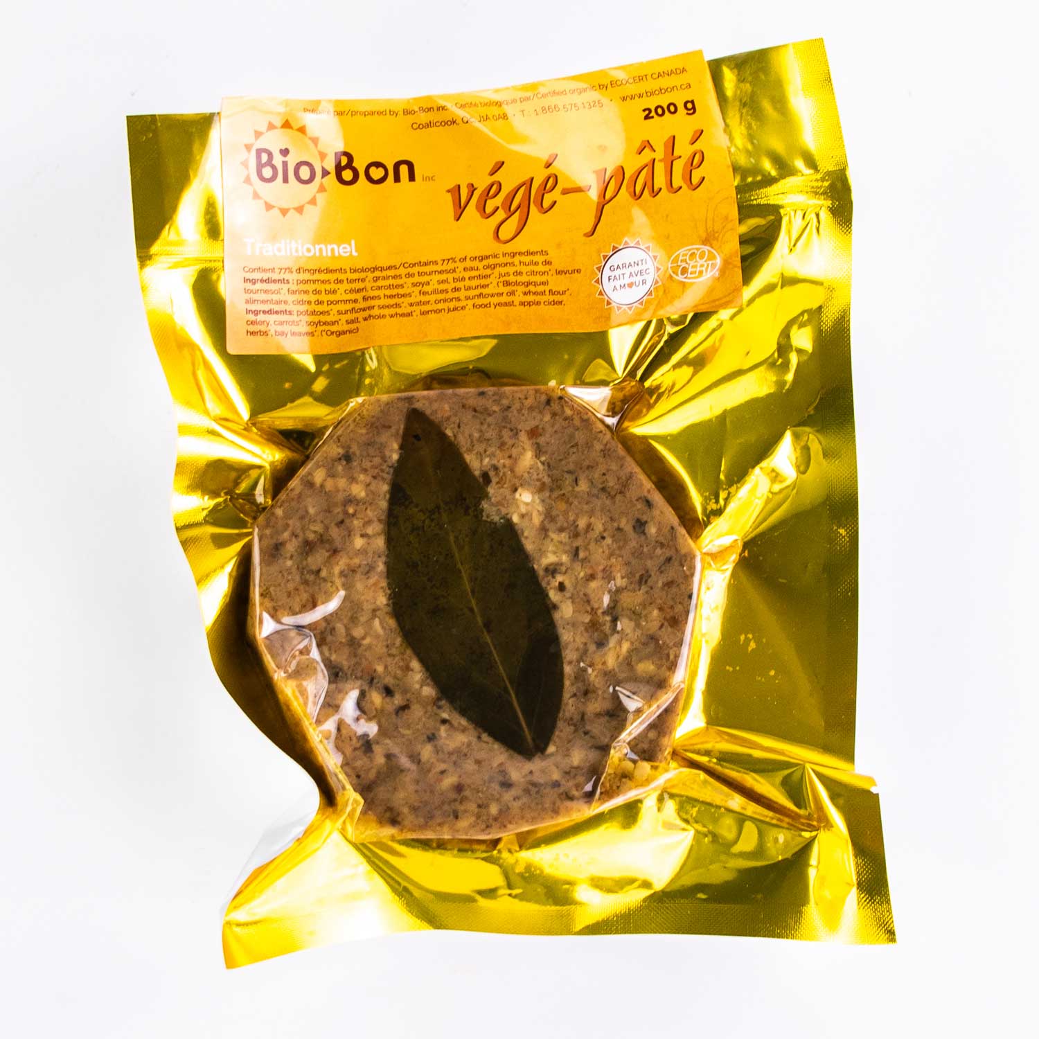 Traditional Vegetarian Paté 200 g