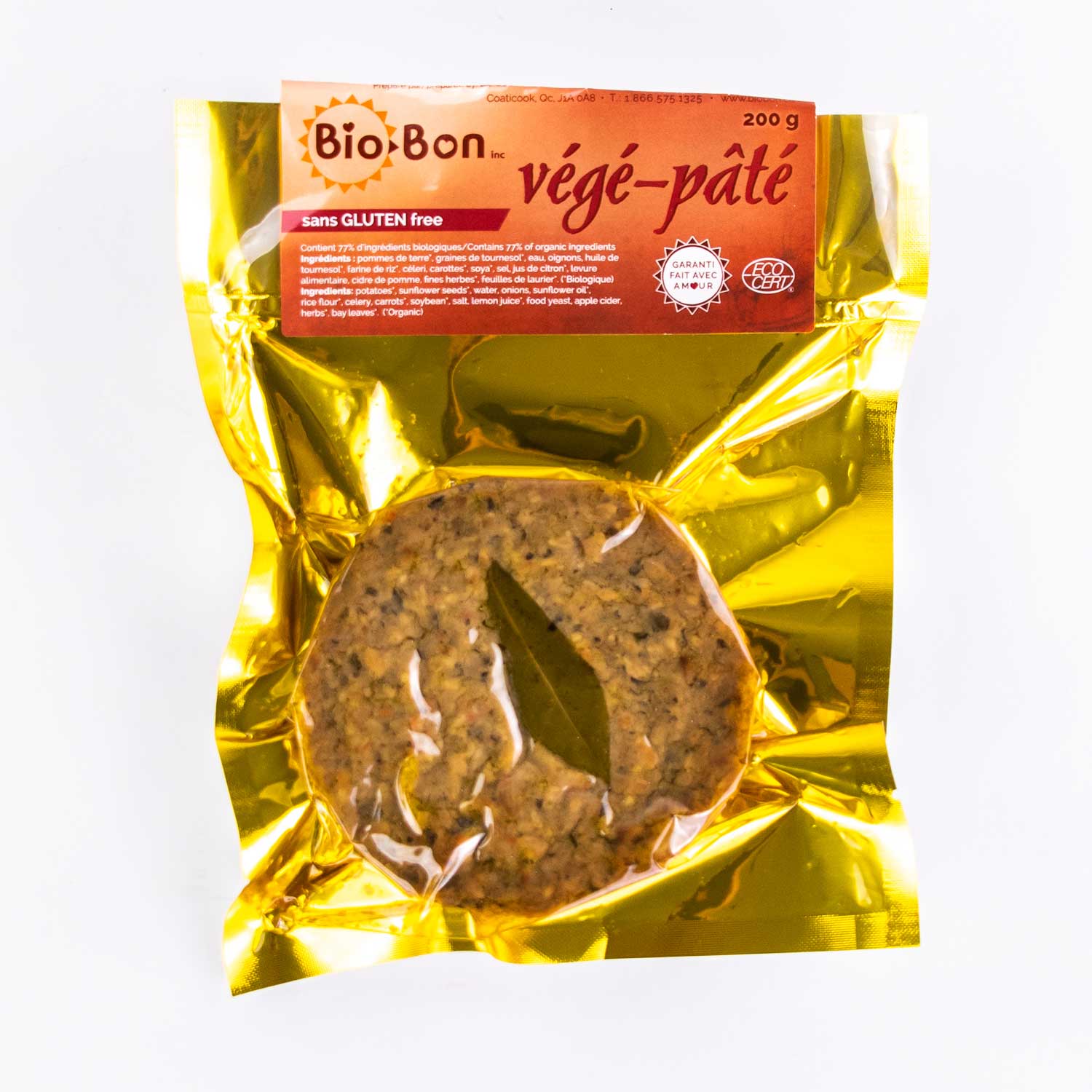 Gluten-Free Vegetarian Paté 200 g