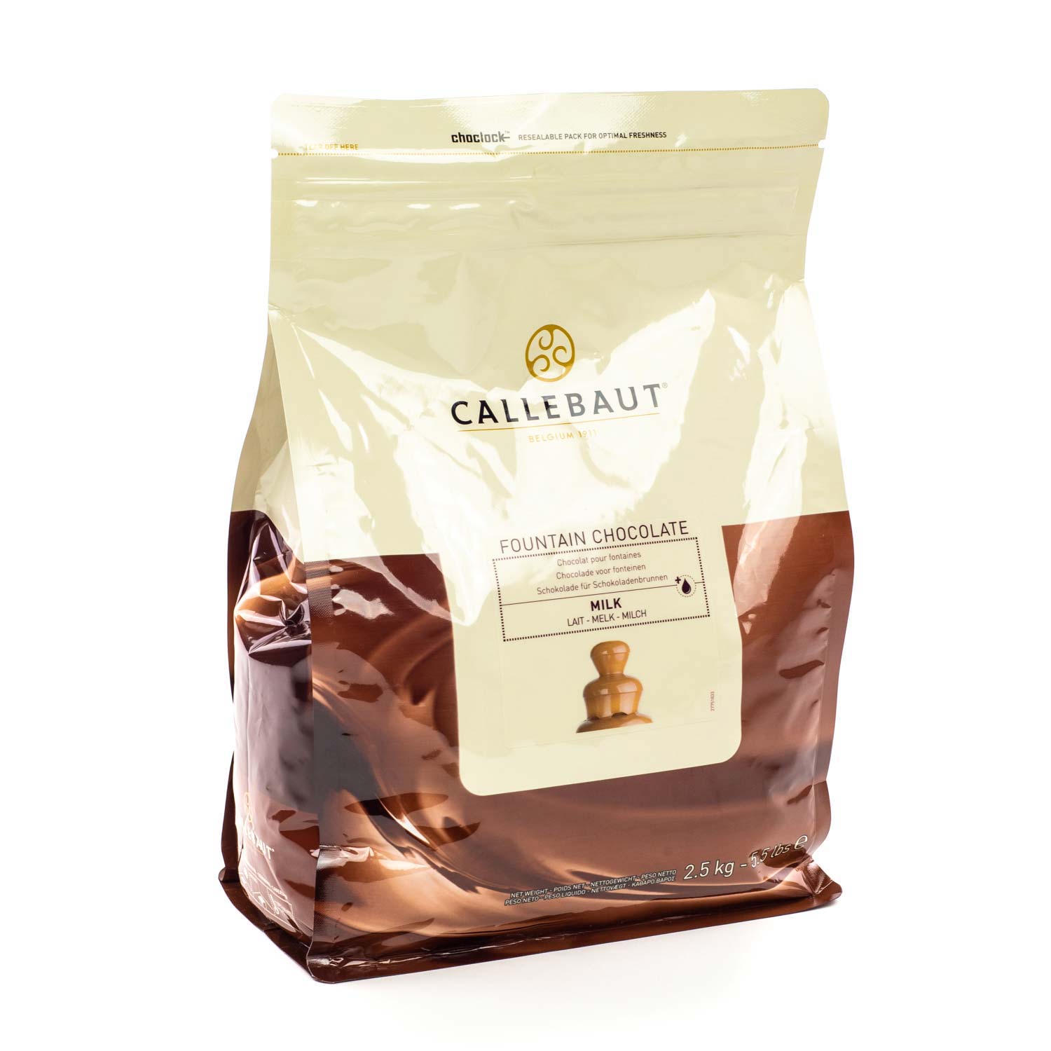 Fountain Milk Chocolate 2.5 kg