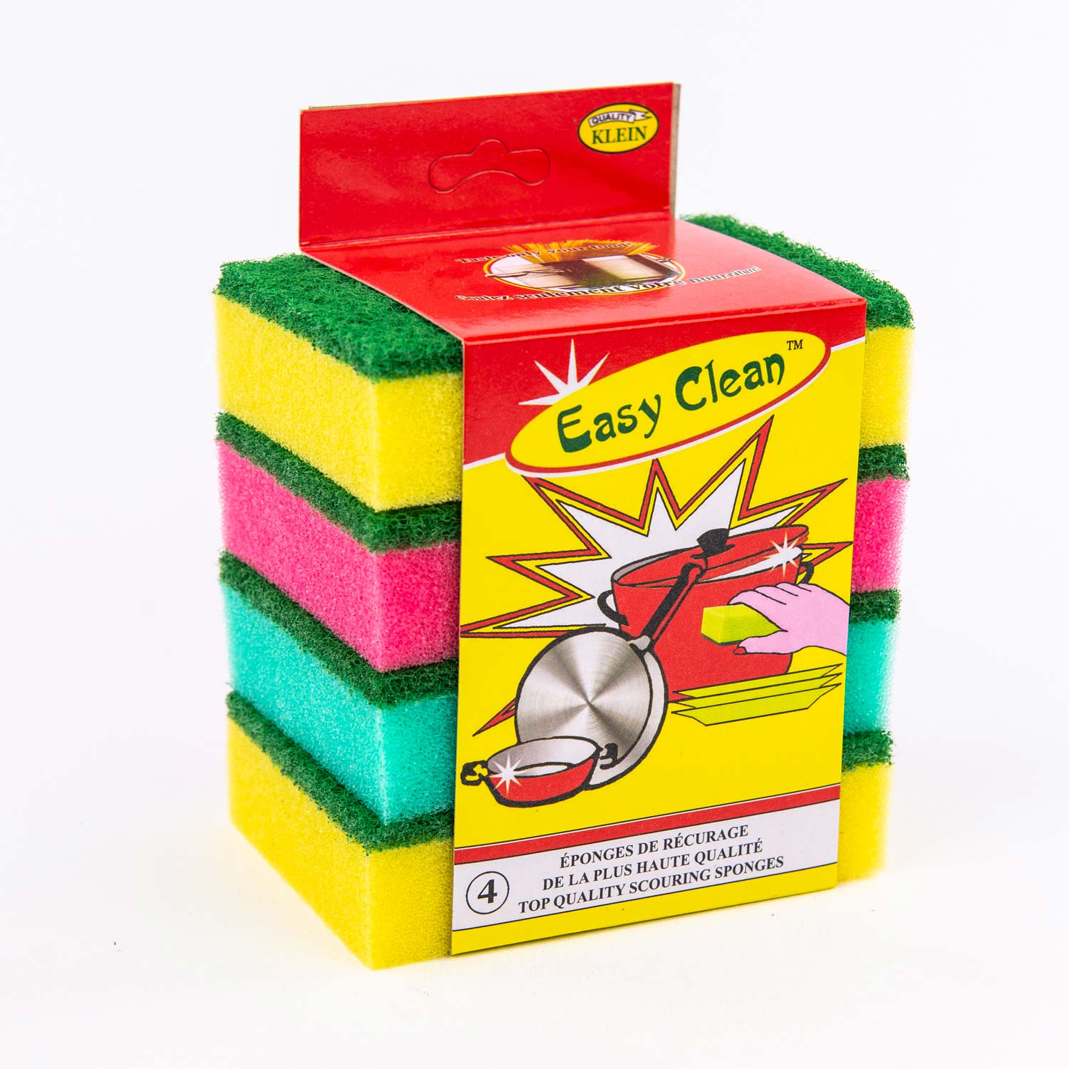 Scrubbing Sponge x4