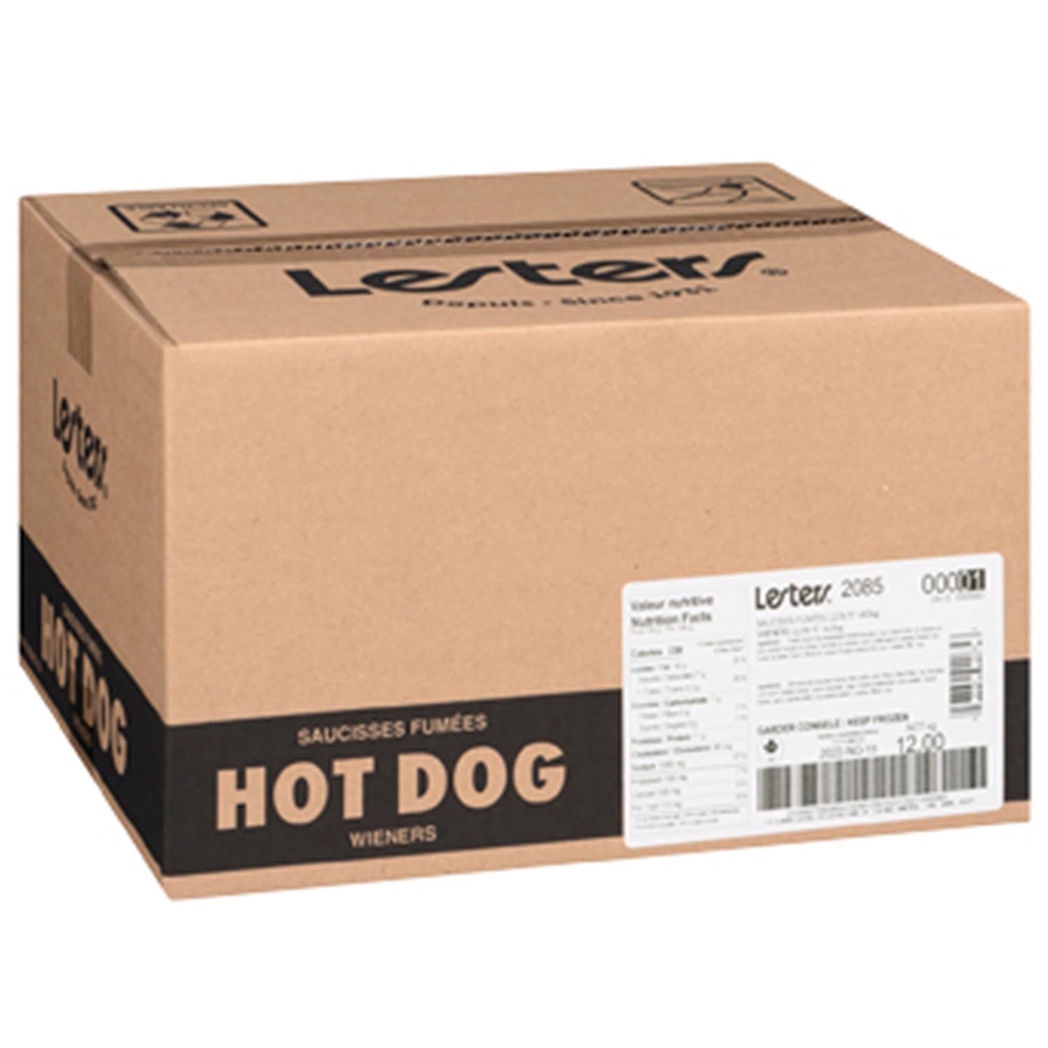Frozen Smoked Sausages 12 un per lb-tertiary-image