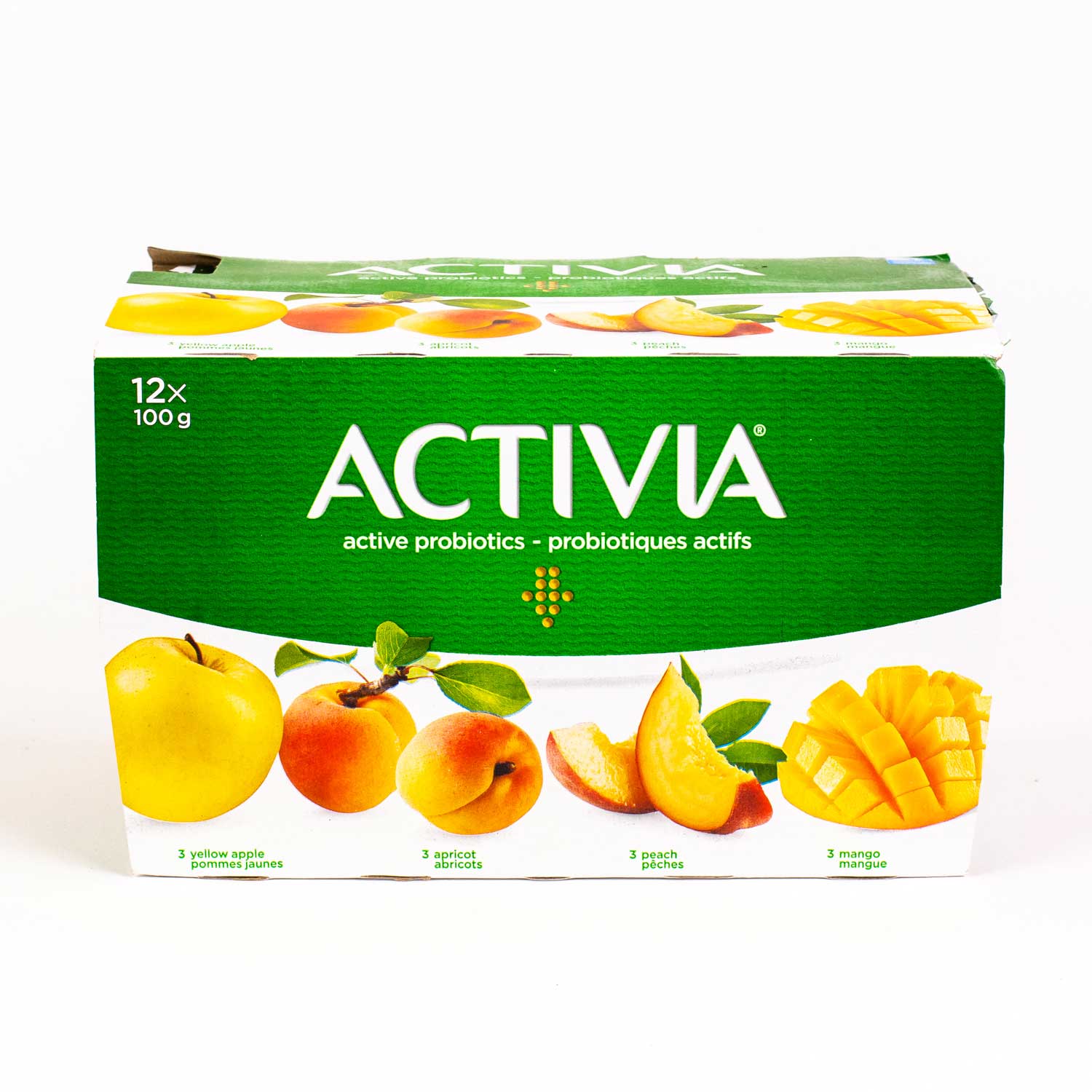 Apple Peach Apricot Mango Yogurt x12