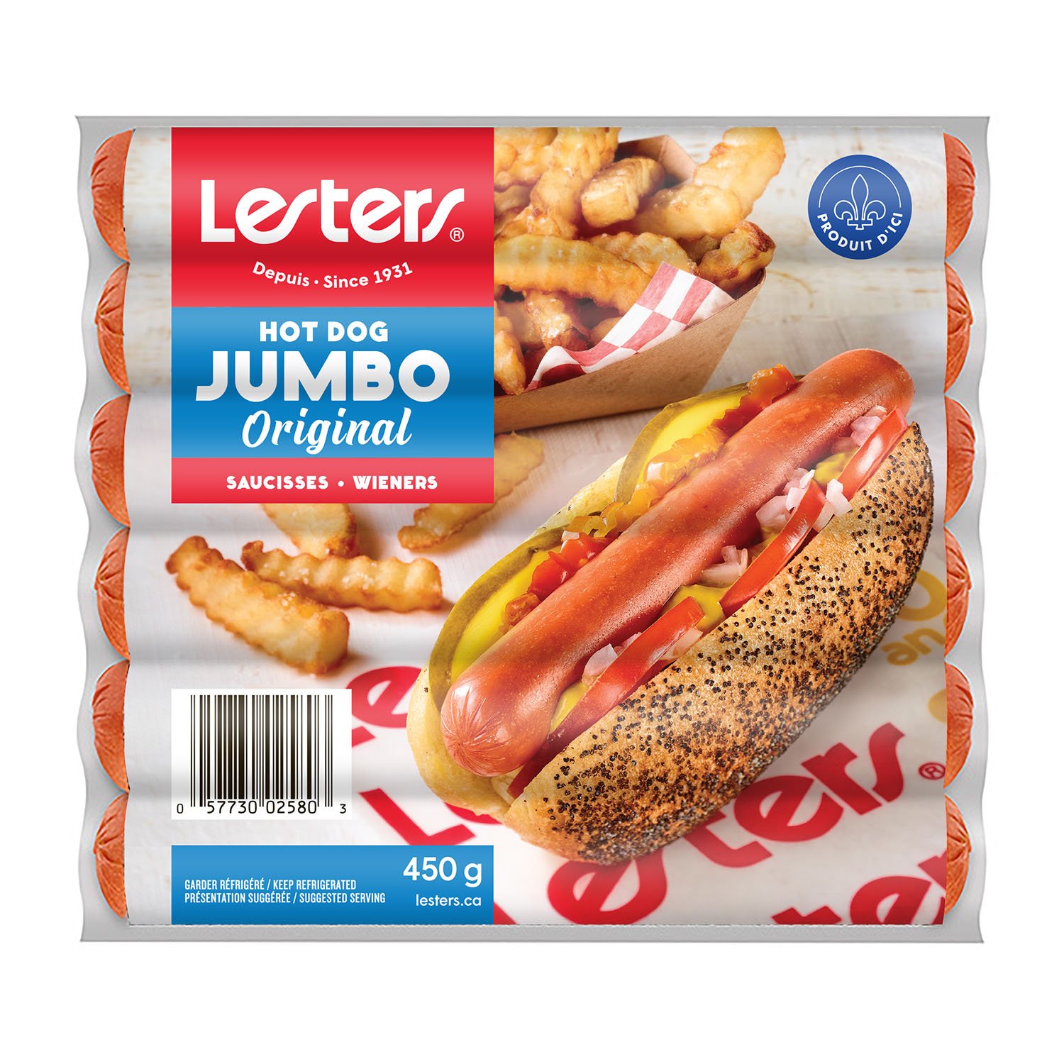 Jumbo Wieners Sausages 450 g