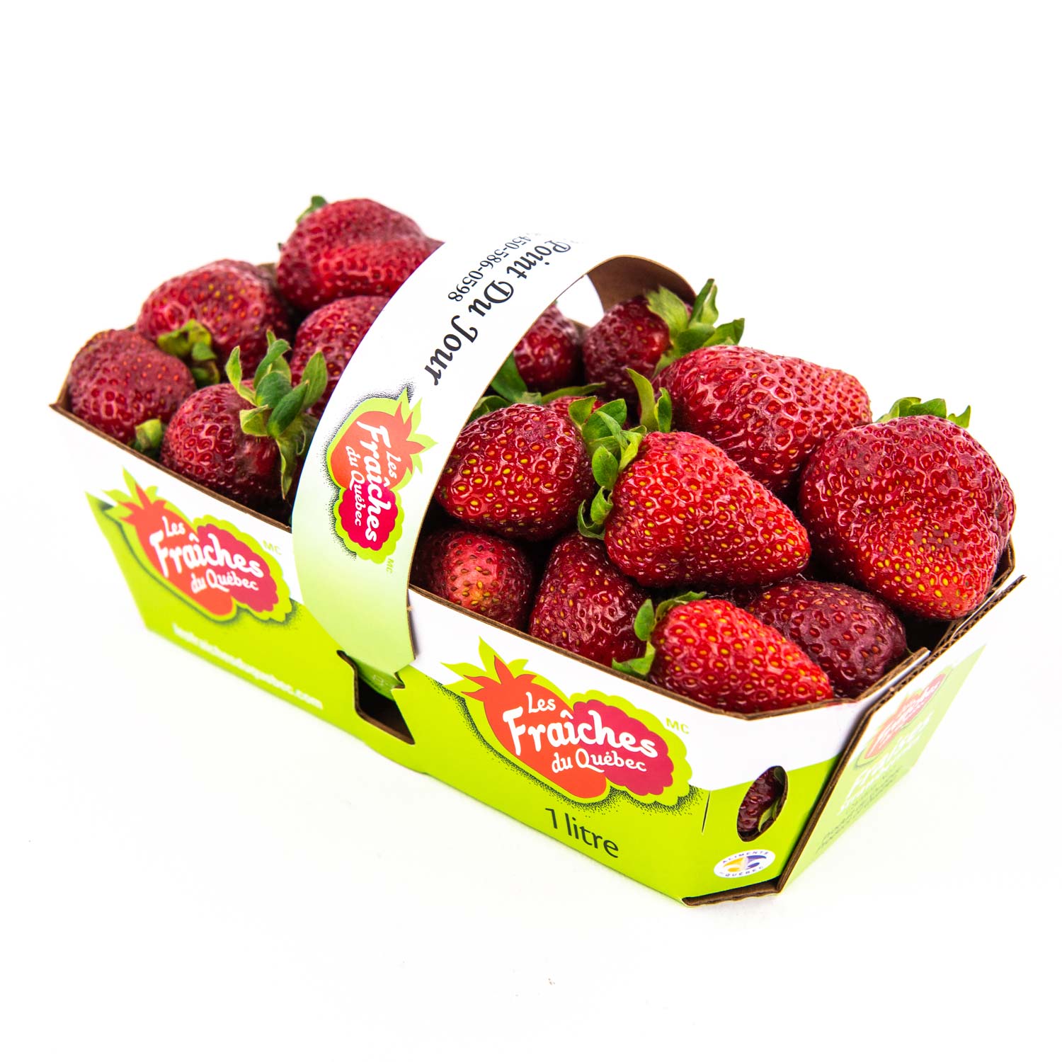 Strawberry from Quebec 1 L