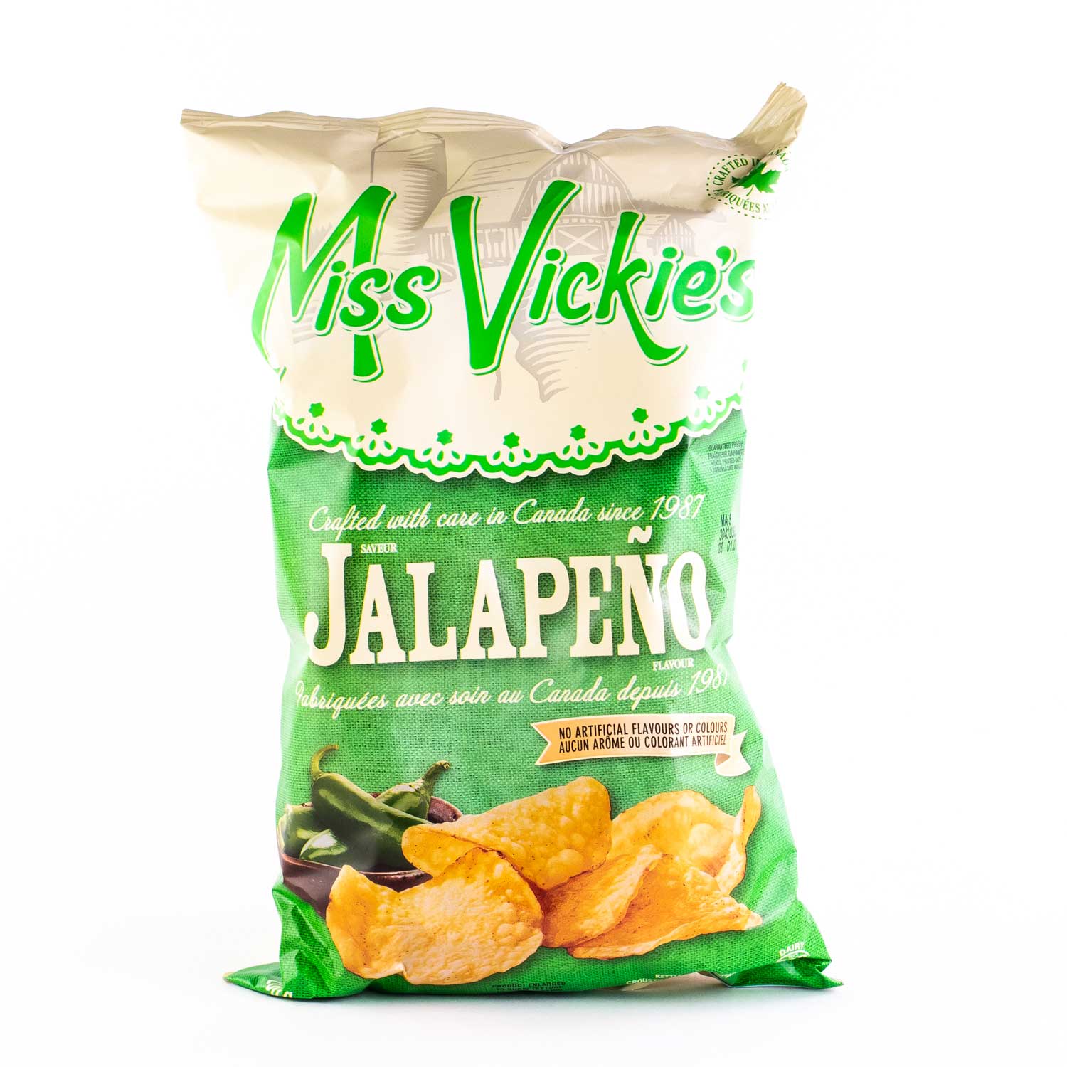 Jalapeno Chips 200 g