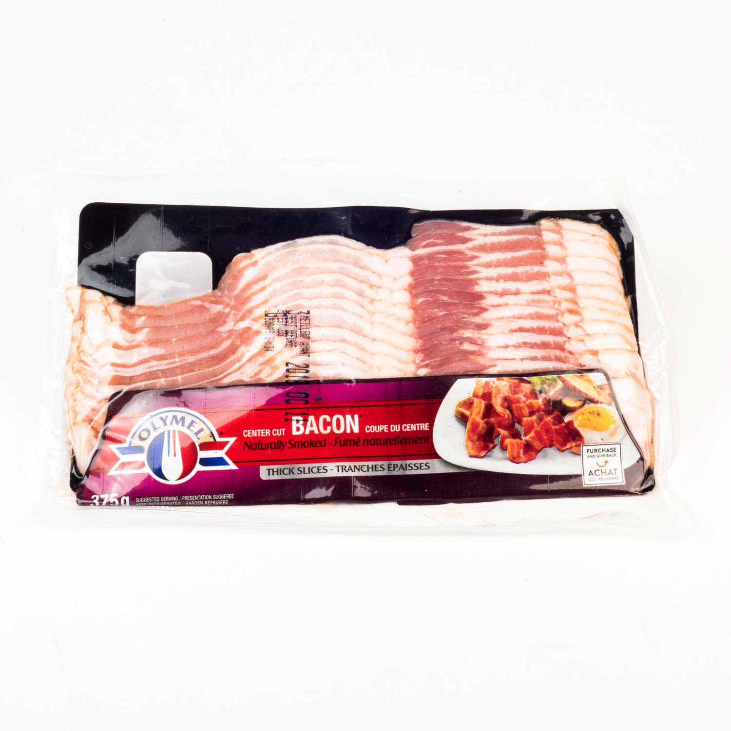 Sliced Bacon 375 g