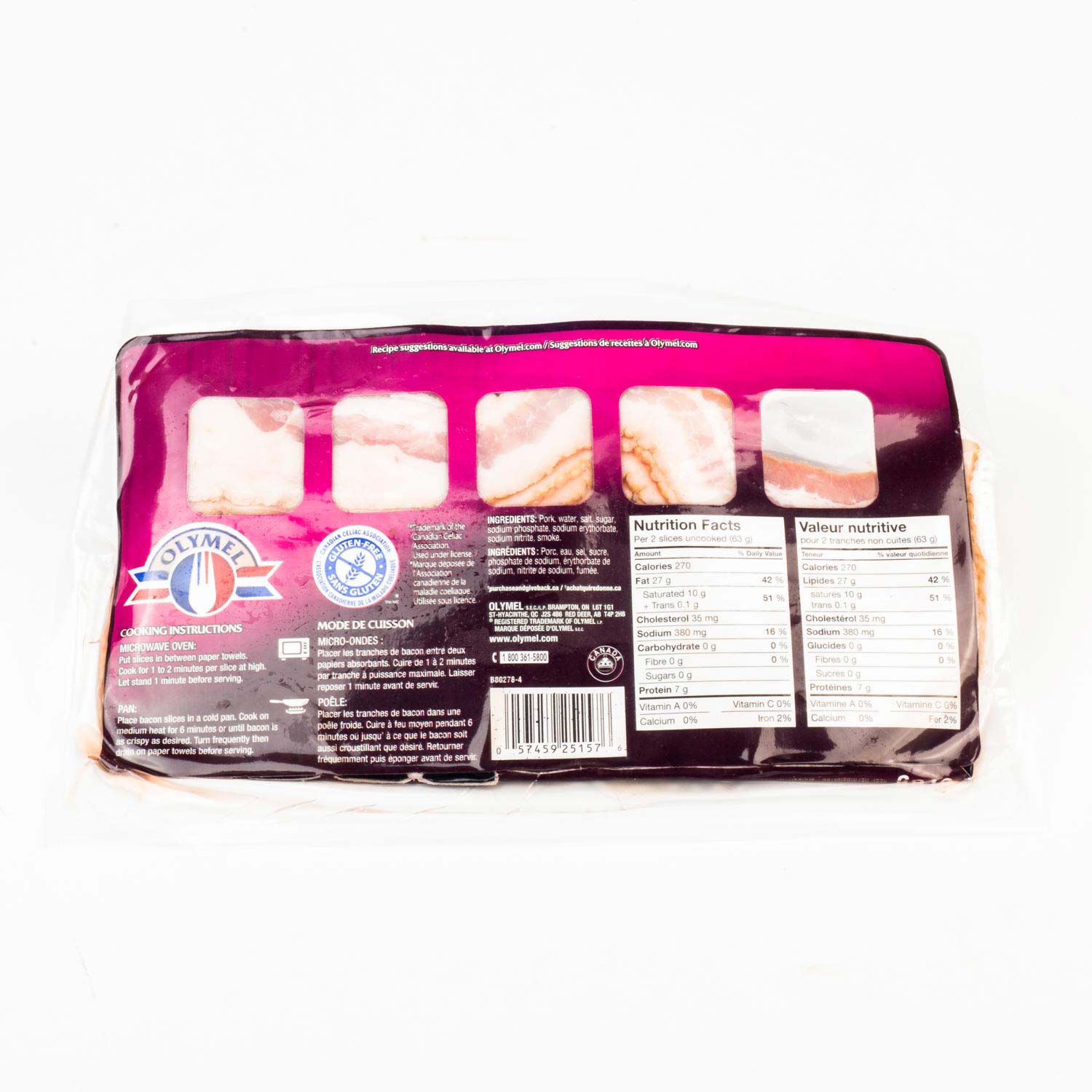 Sliced Bacon 375 g-secondary-image