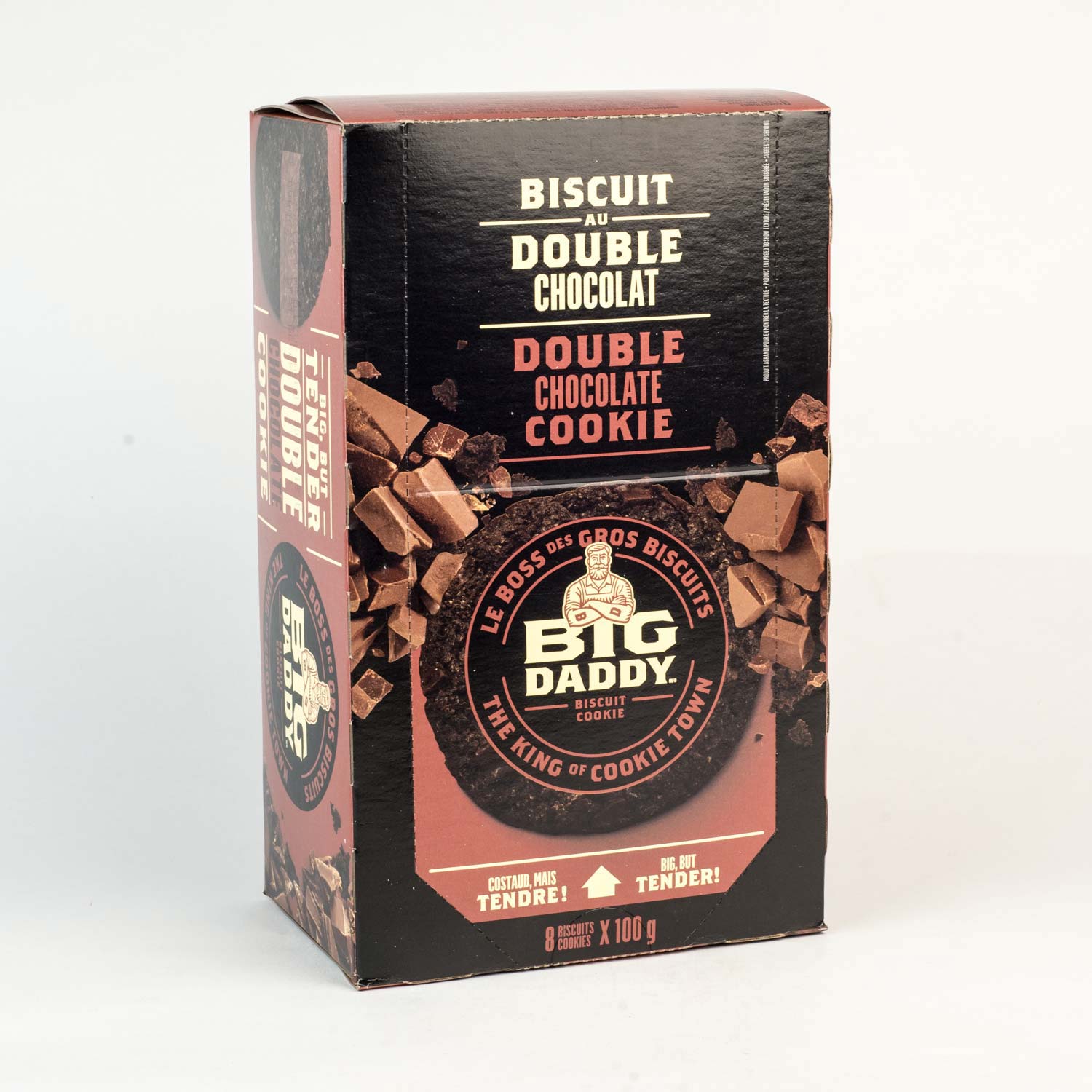 Double Chocolate Cookies 8 x 100 g