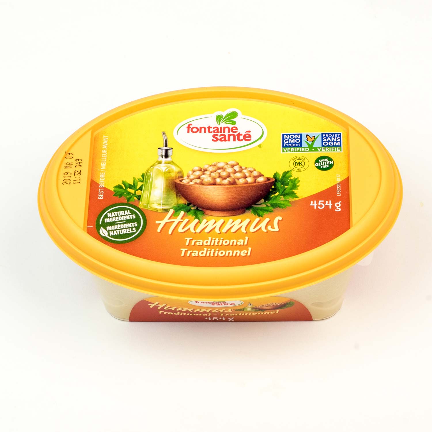 Traditional Hummus 454 g