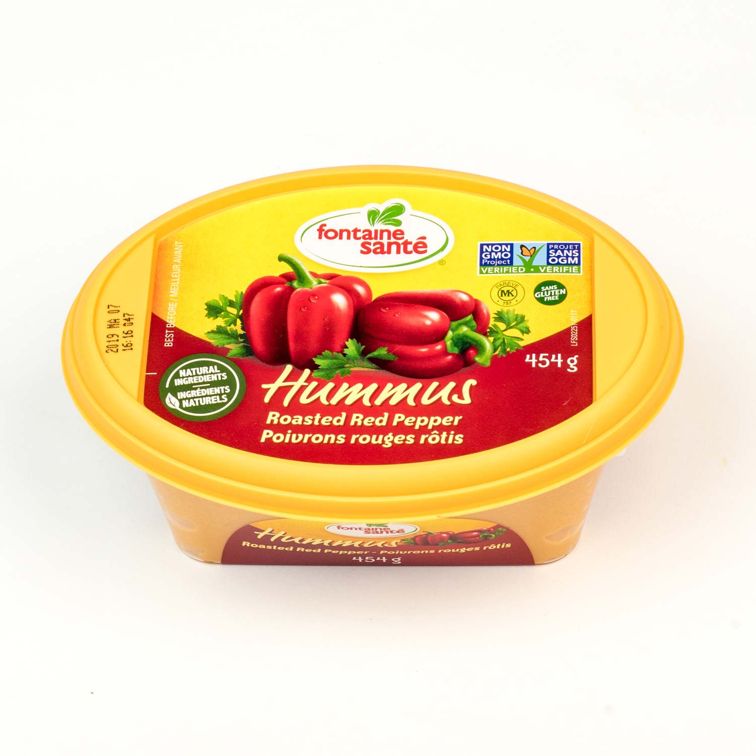 Roasted Red Pepper Hummus 454 g